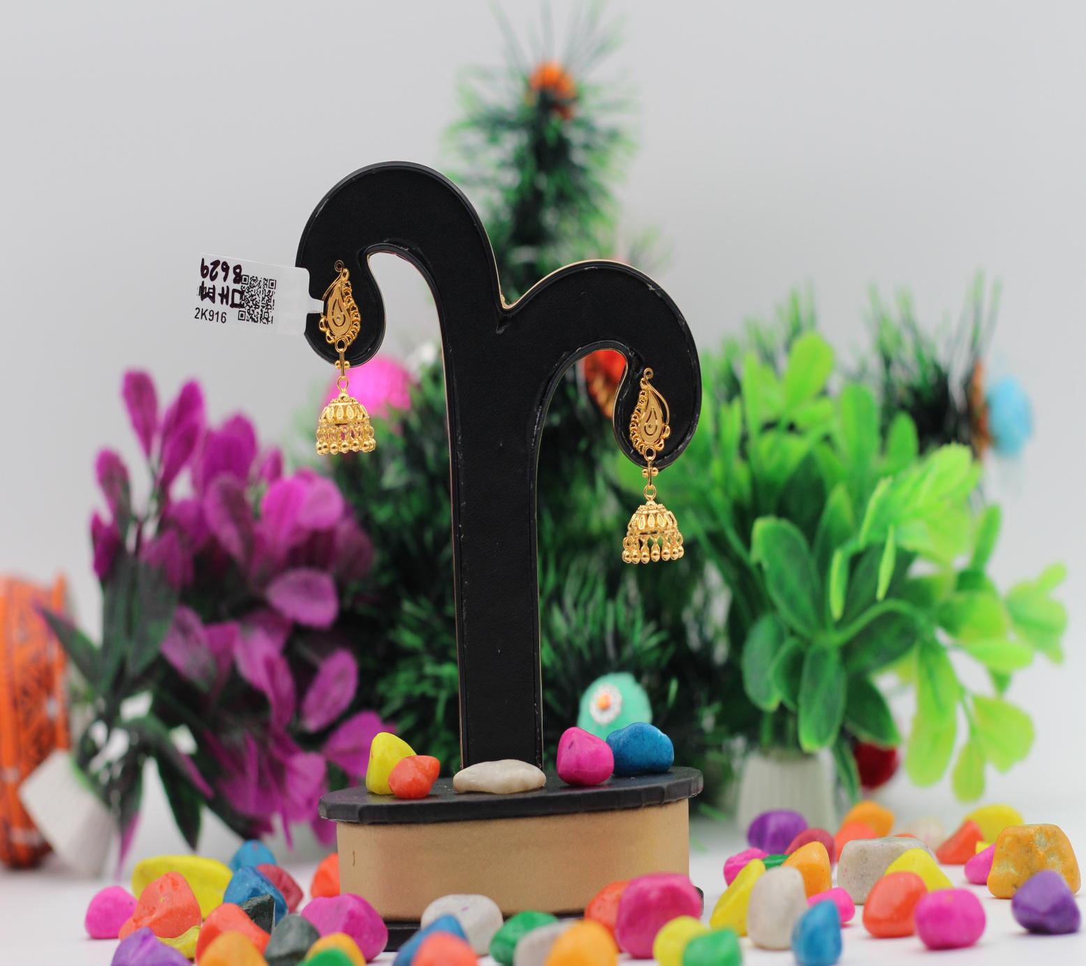 JHUMKA (GOLD JHUMKA)
