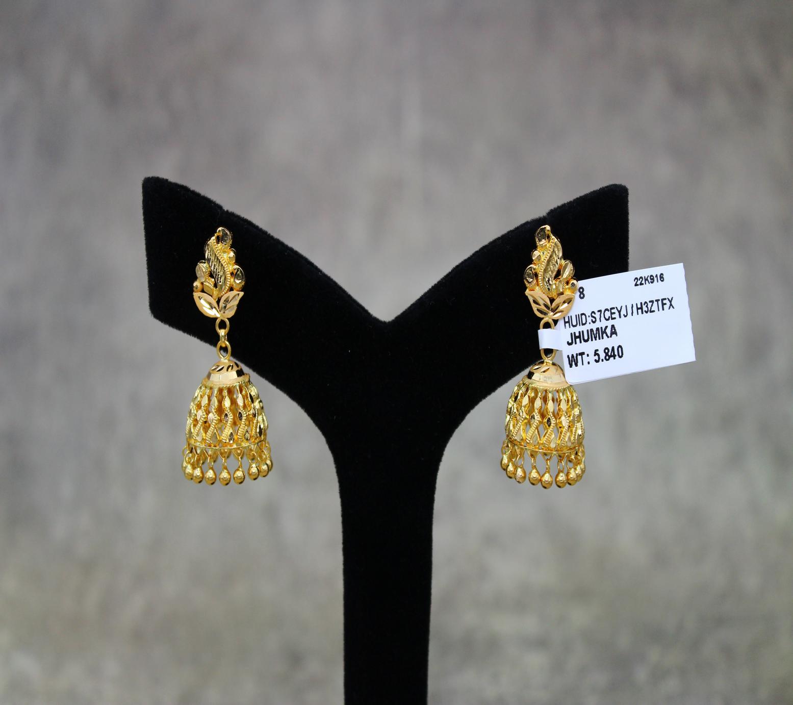 JHUMKA (GOLD JHUMKA)