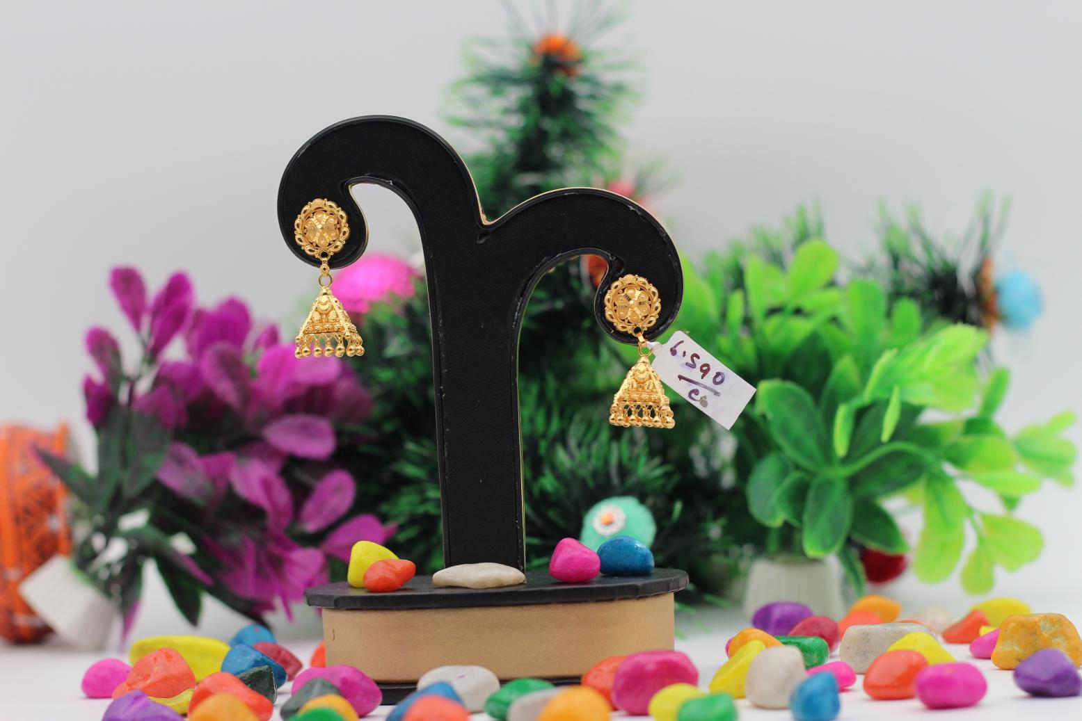 JHUMKA (GOLD JHUMKA)