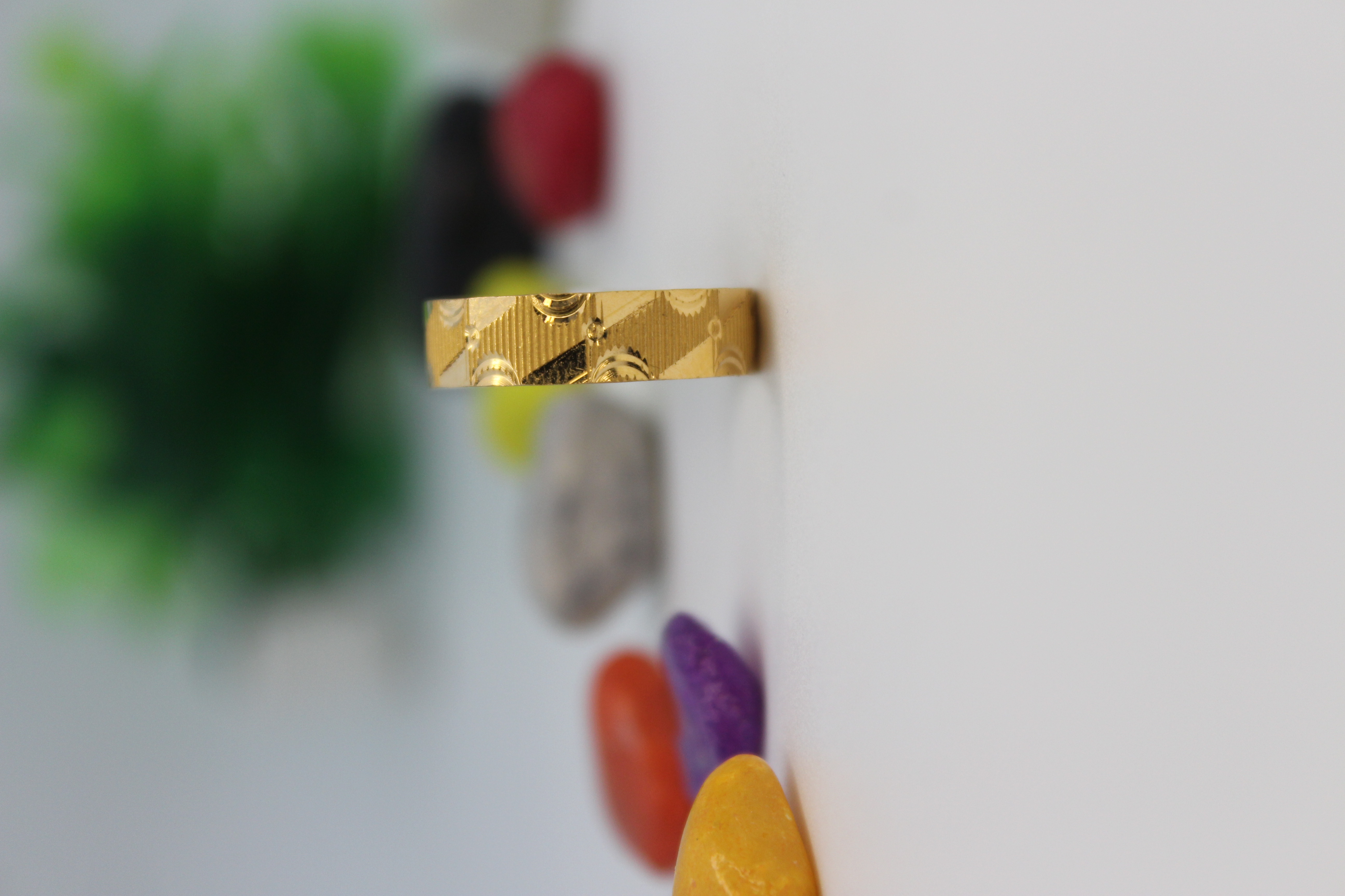 GENTS DESIGN GOLD RING 