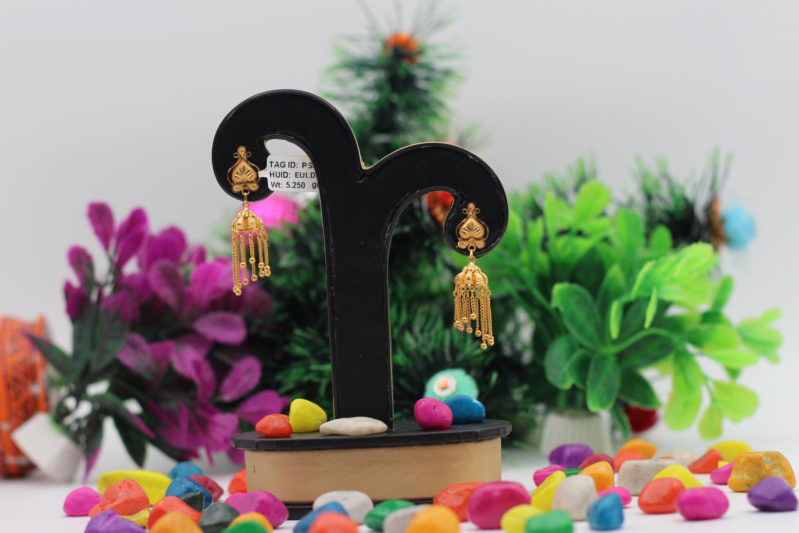 JHUMKA (GOLD JHUMKA)