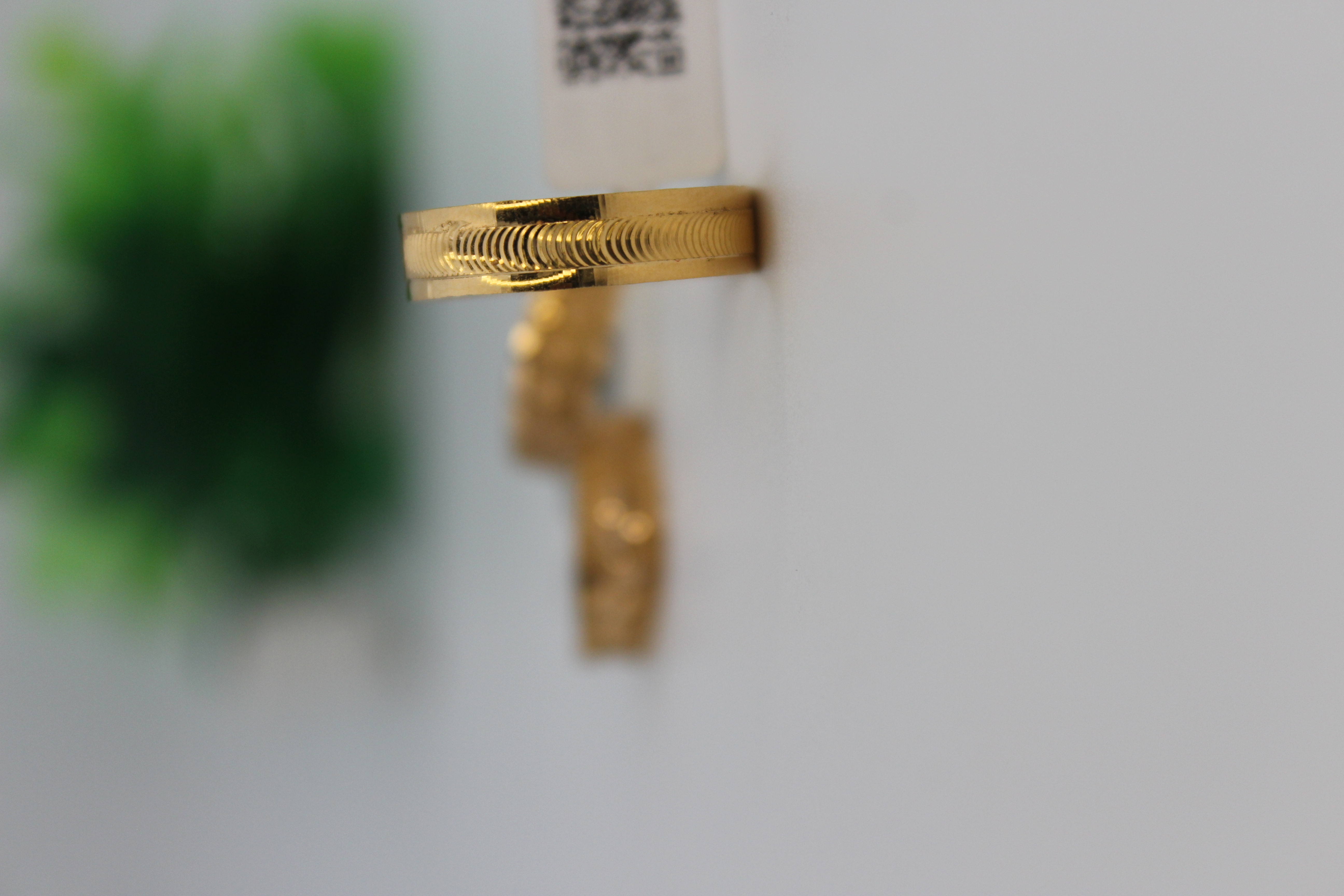 GENTS DESIGN GOLD RING 