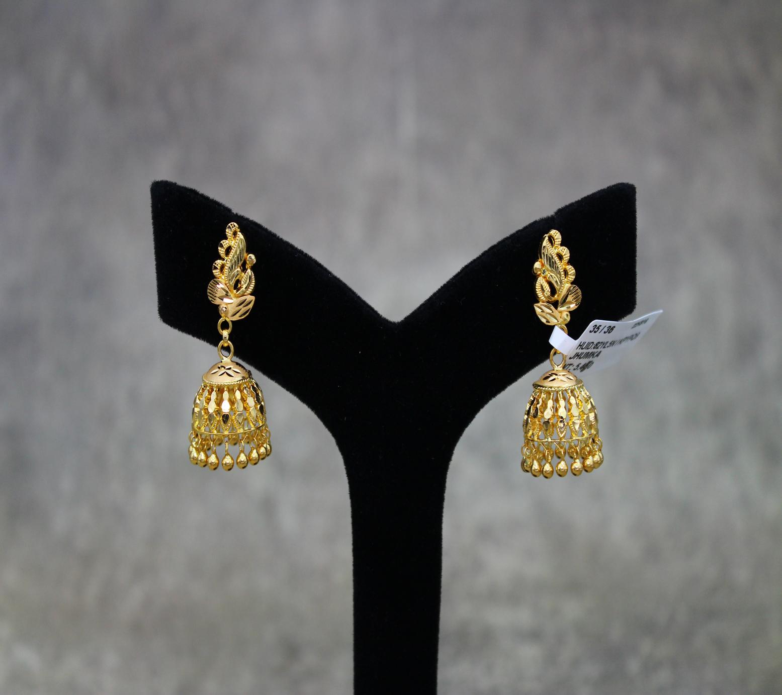JHUMKA (GOLD JHUMKA)