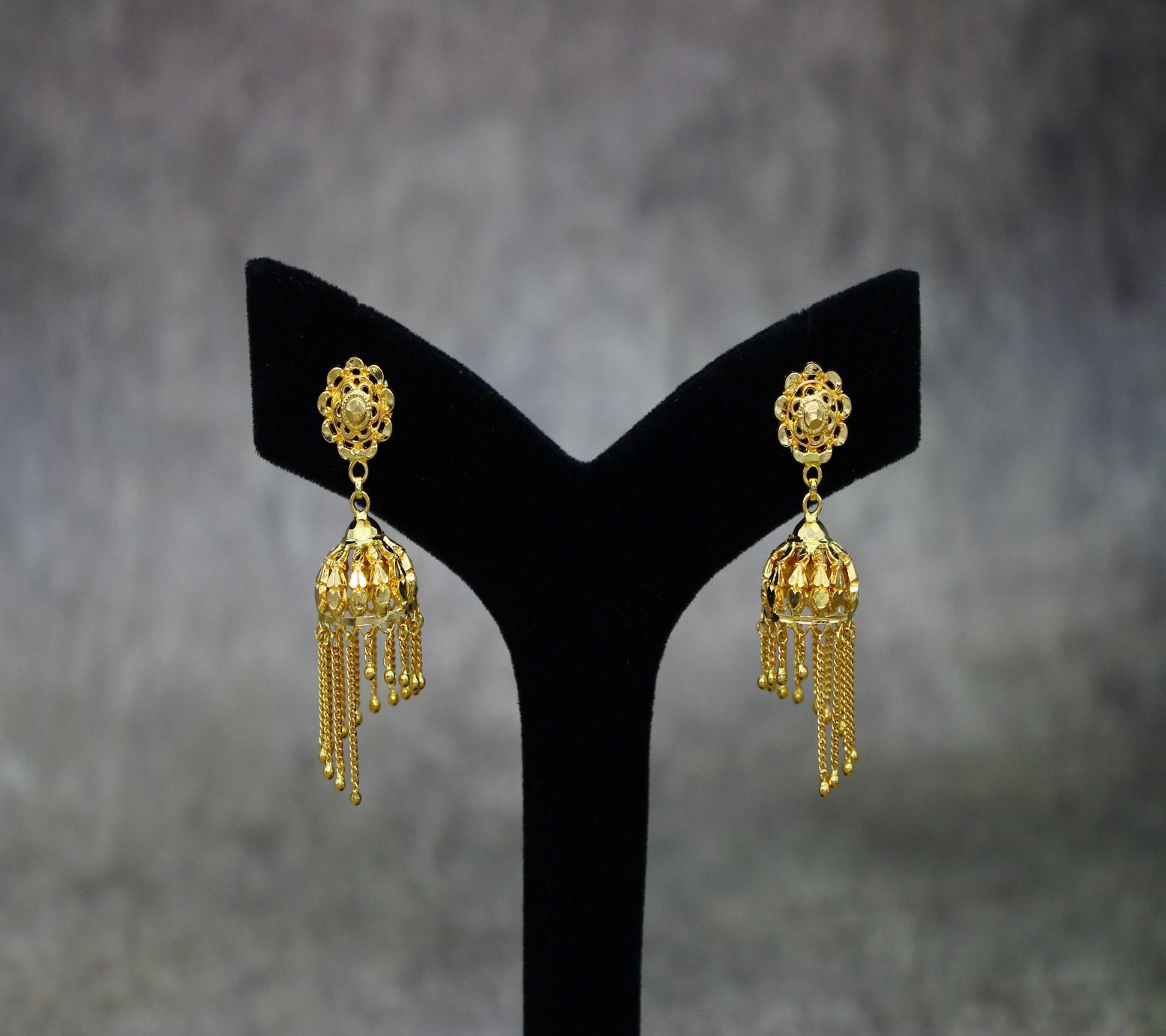 JHUMKA (GOLD JHUMKA)
