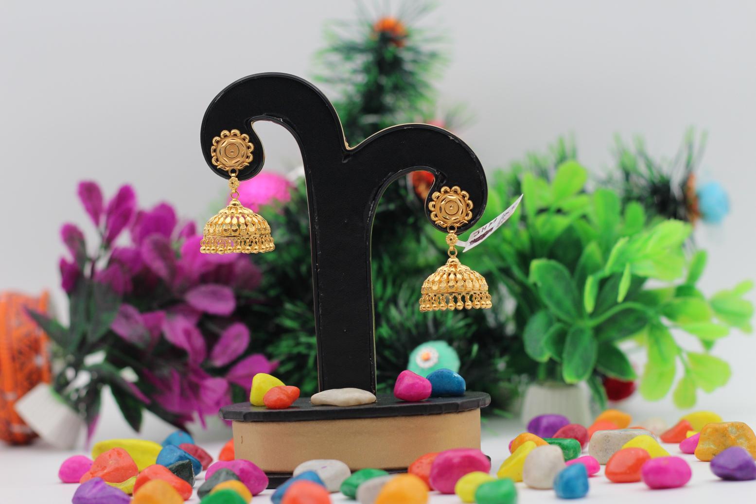 JHUMKA (GOLD JHUMKA)