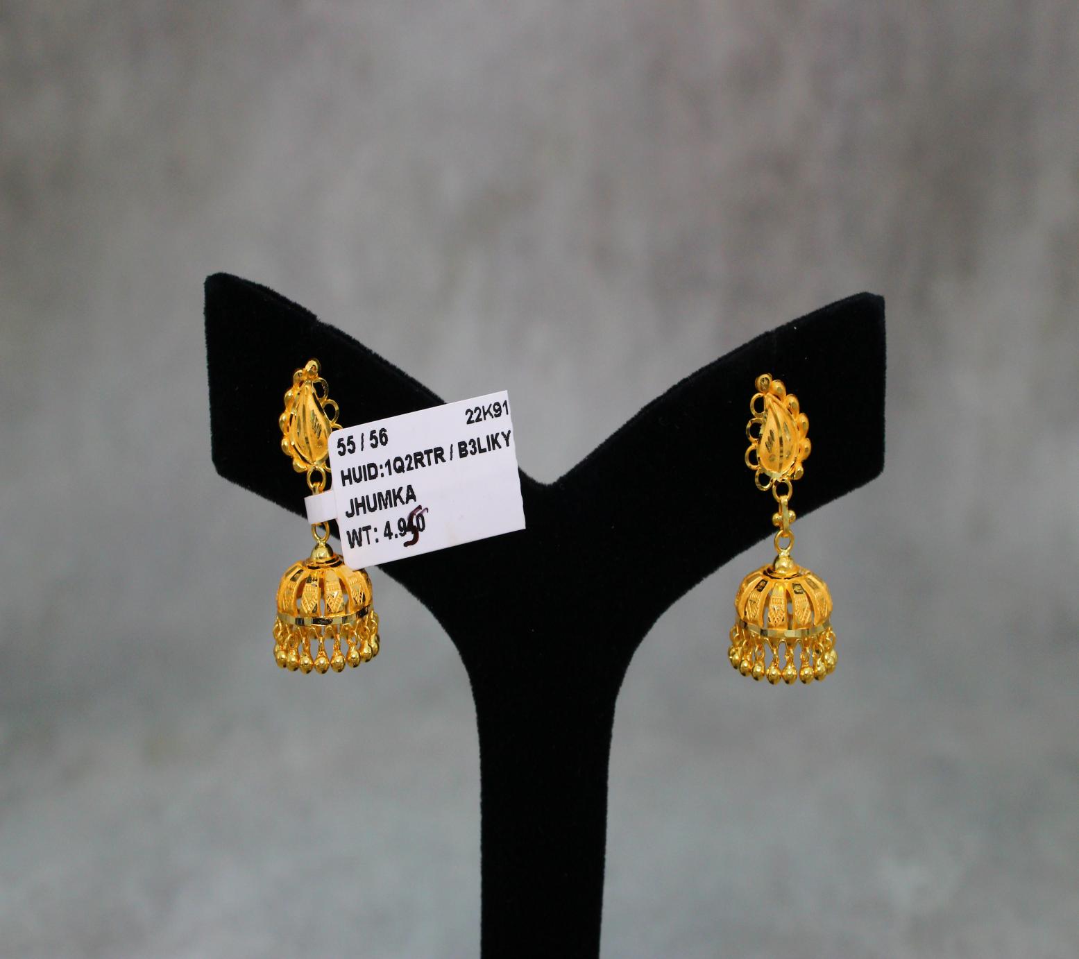 JHUMKA (GOLD JHUMKA)