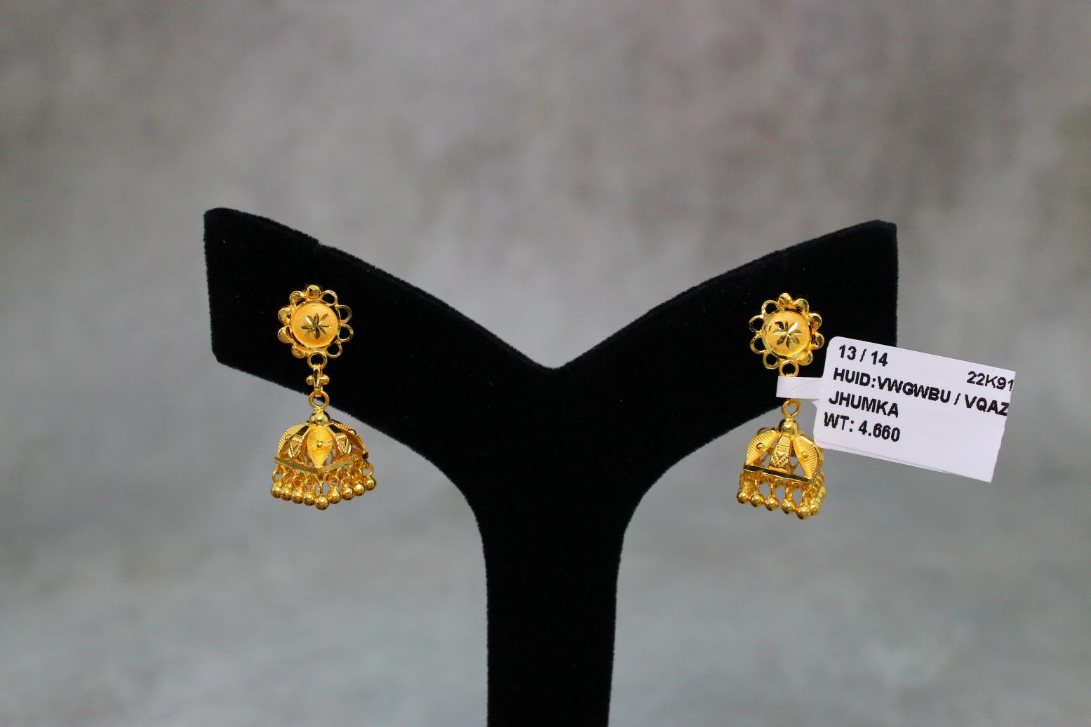 JHUMKA (GOLD JHUMKA)