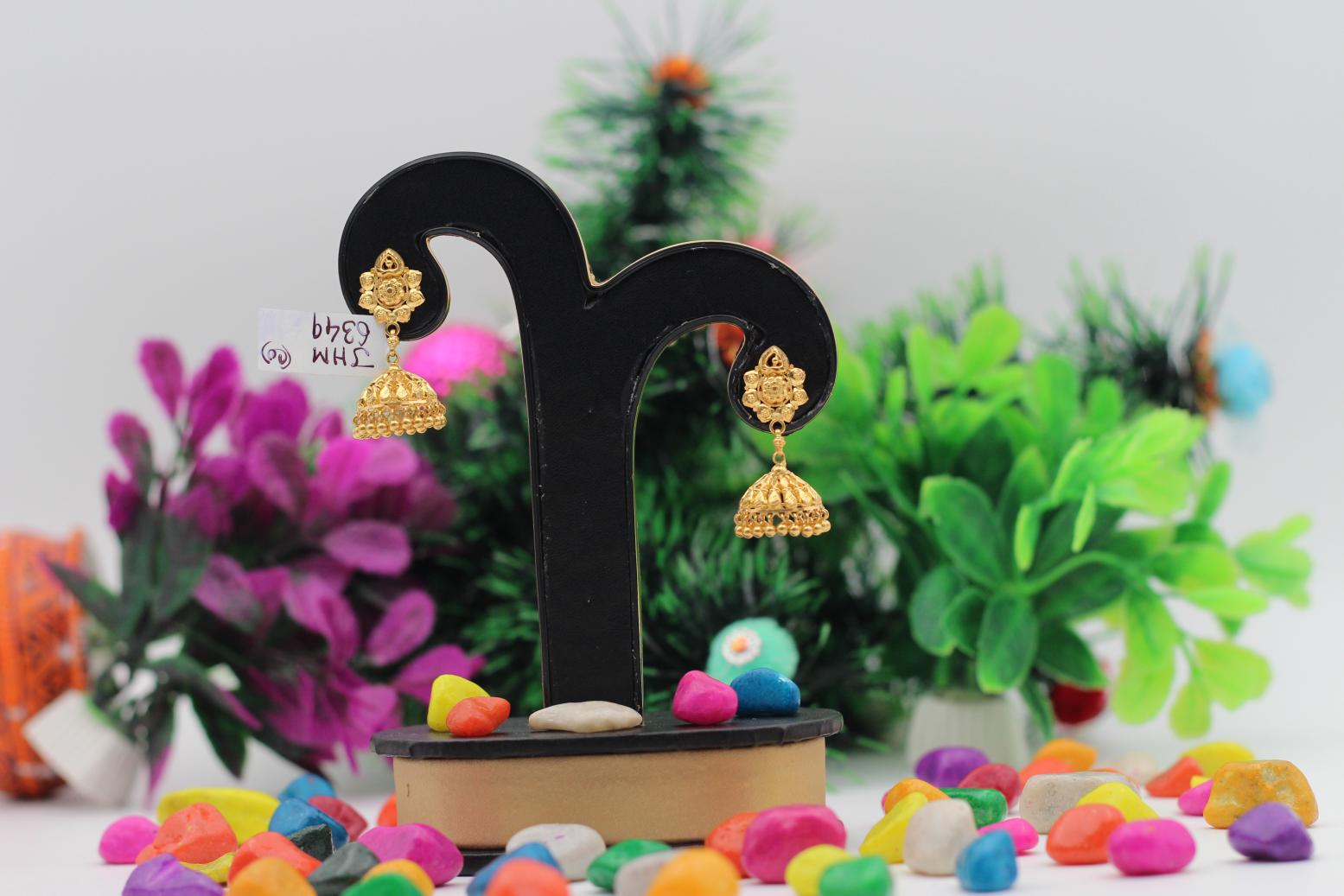 JHUMKA (GOLD JHUMKA)
