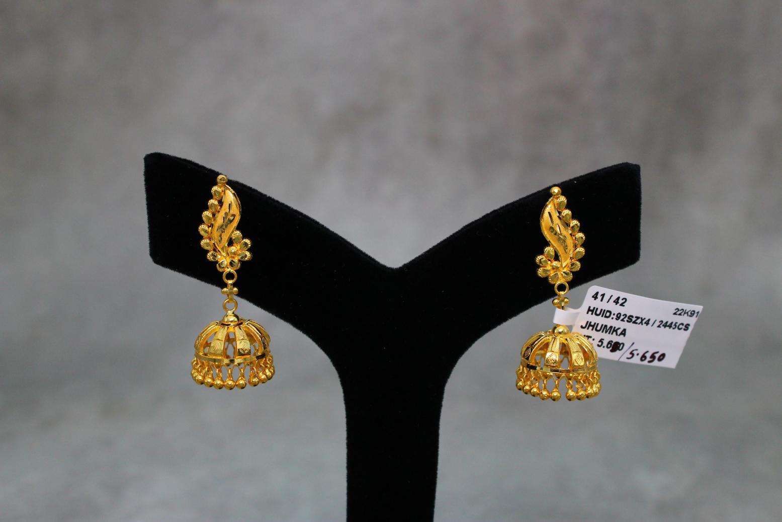 JHUMKA (GOLD JHUMKA)