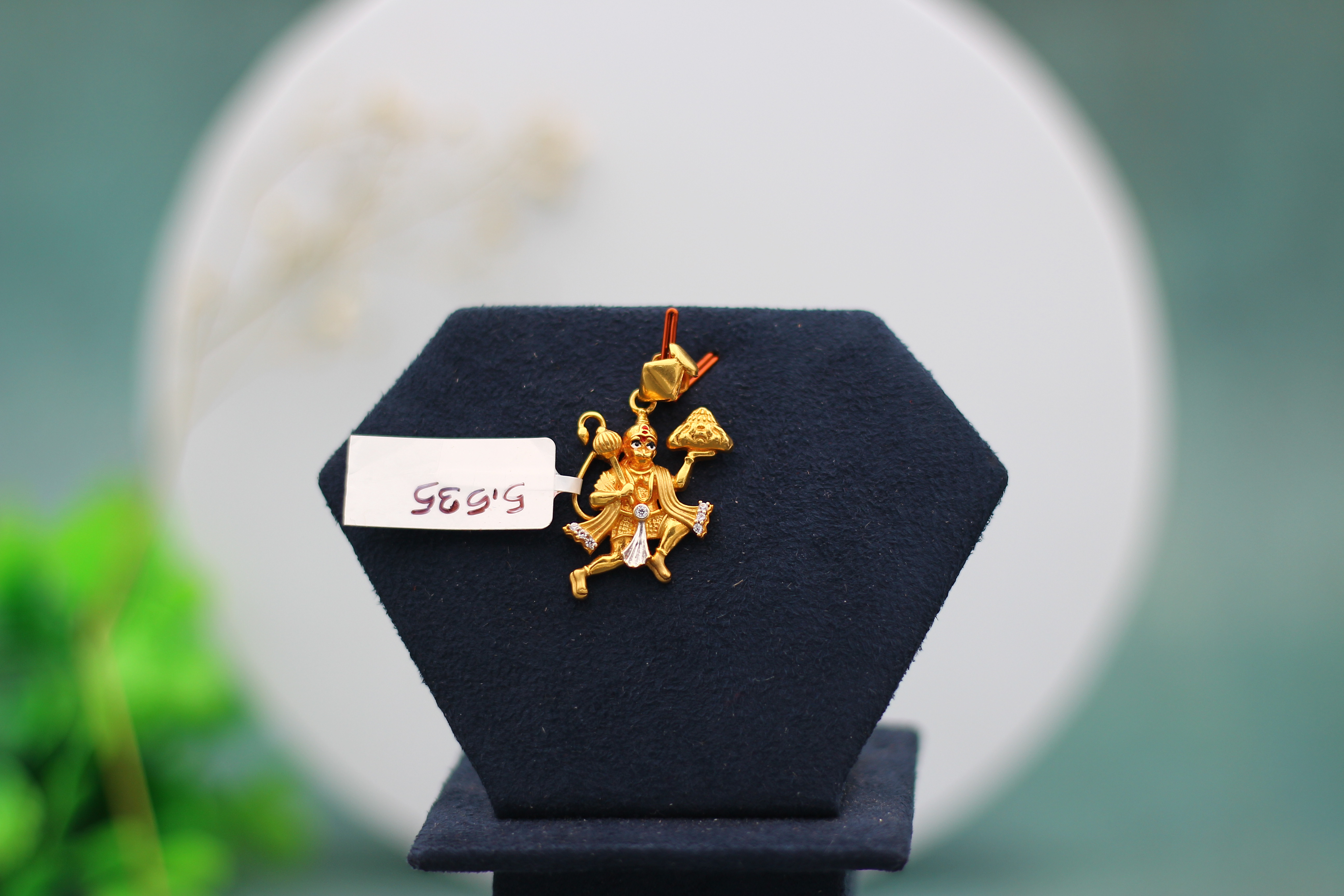 LOCKET (GOLD LOCKET)