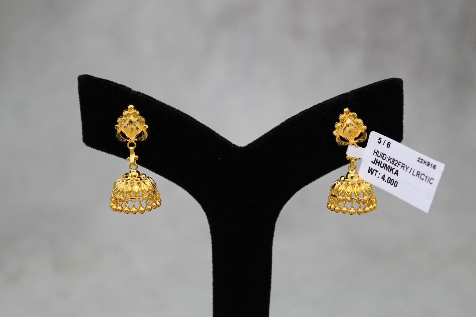 JHUMKA (GOLD JHUMKA)