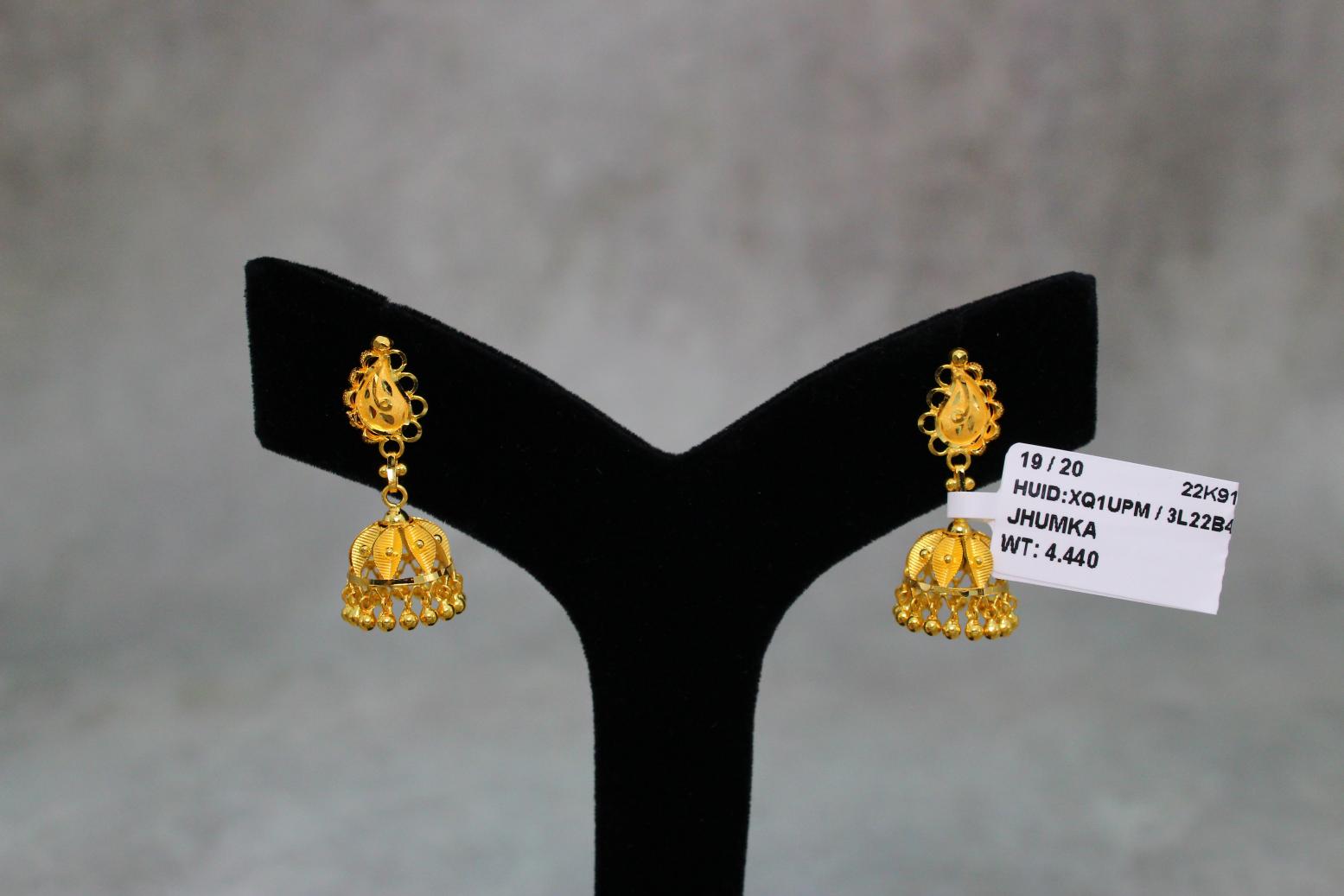 JHUMKA (GOLD JHUMKA)