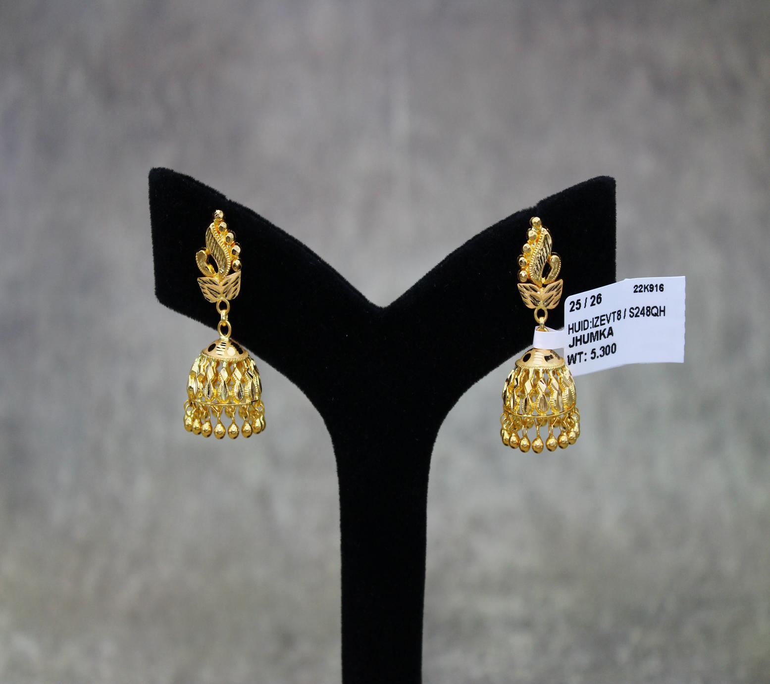 JHUMKA (GOLD JHUMKA)