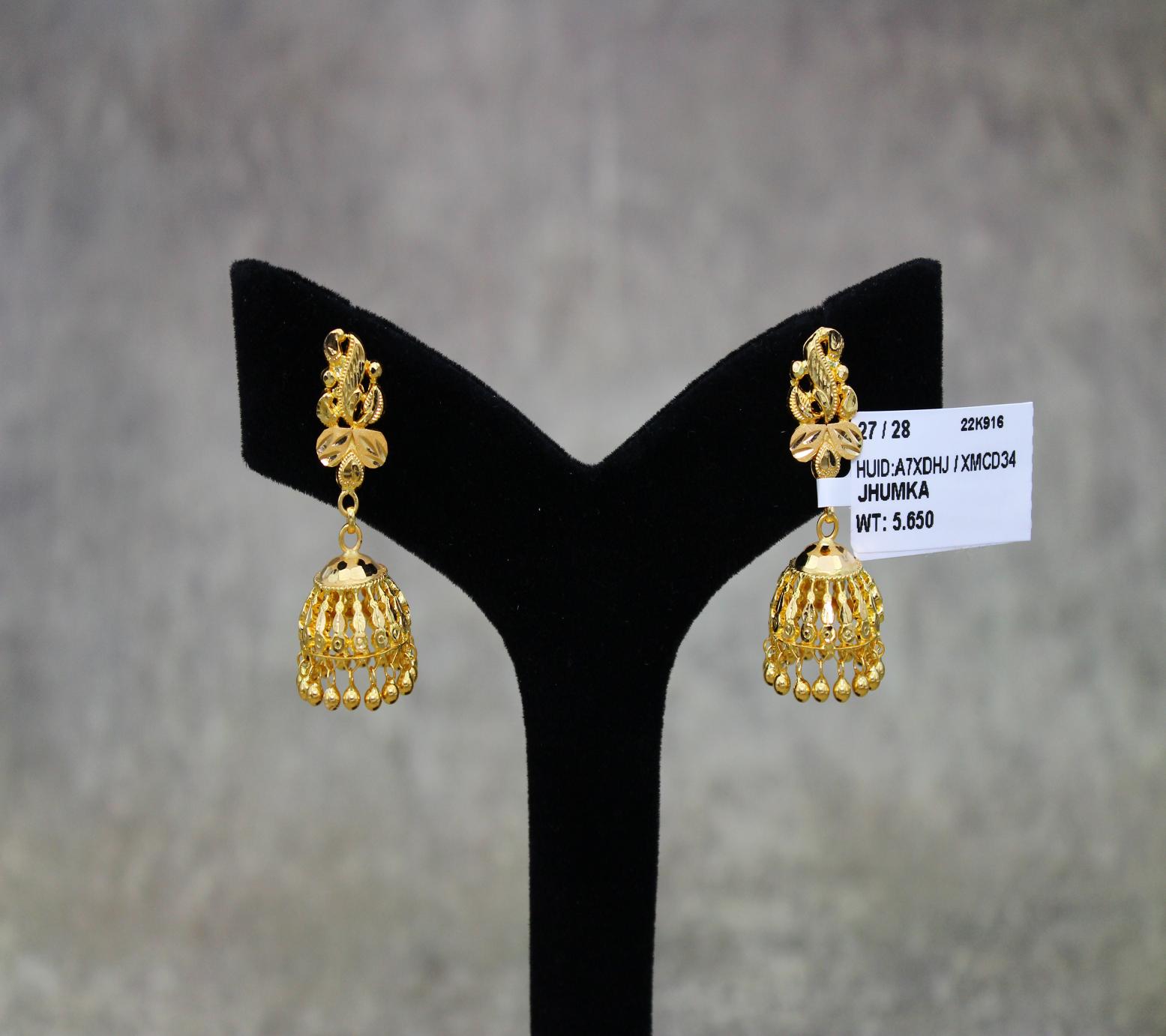 JHUMKA (GOLD JHUMKA)
