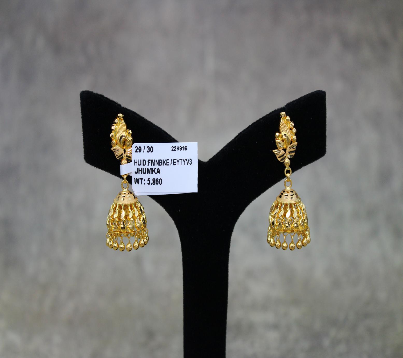 JHUMKA (GOLD JHUMKA)