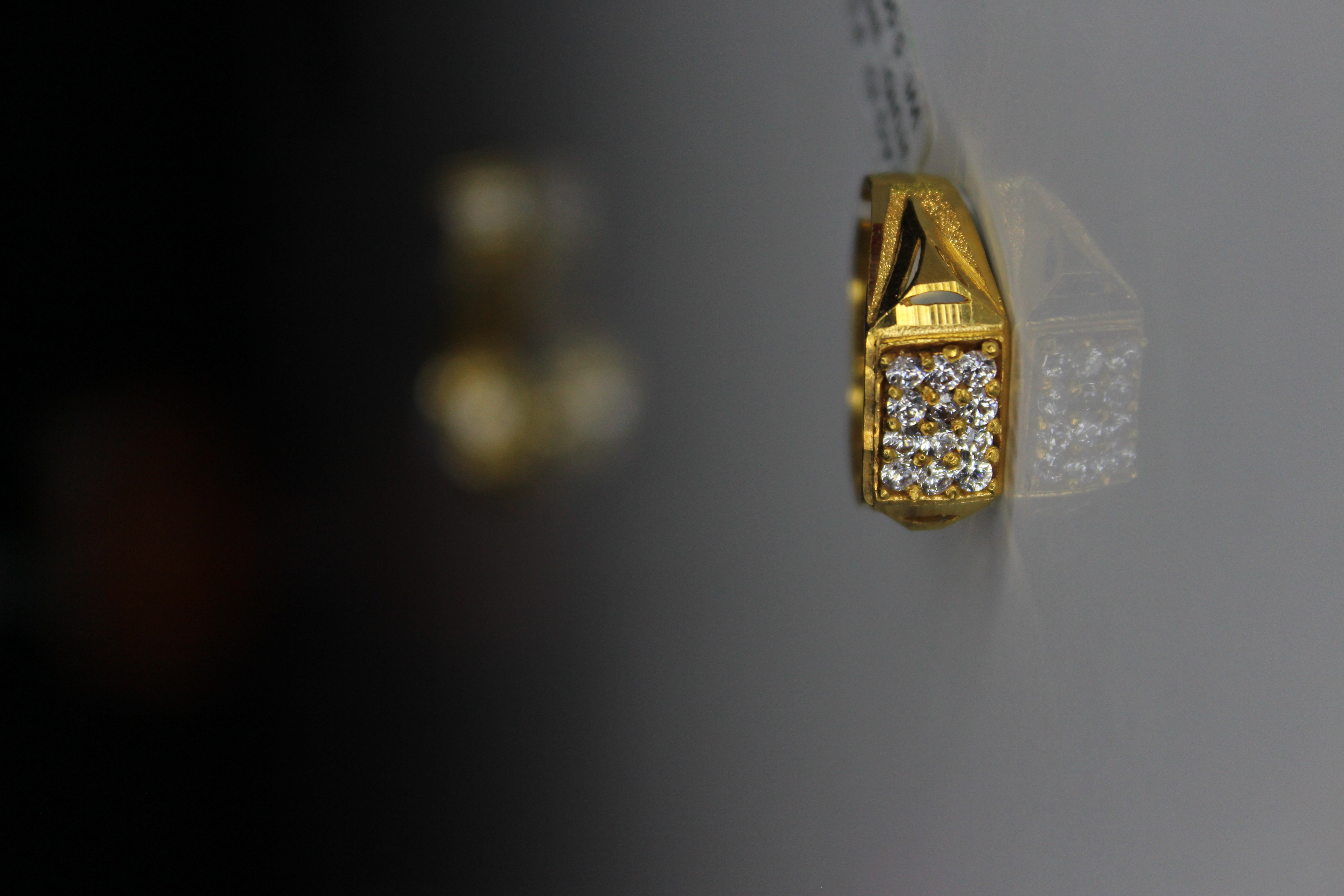 GENTS DESIGN GOLD RING 