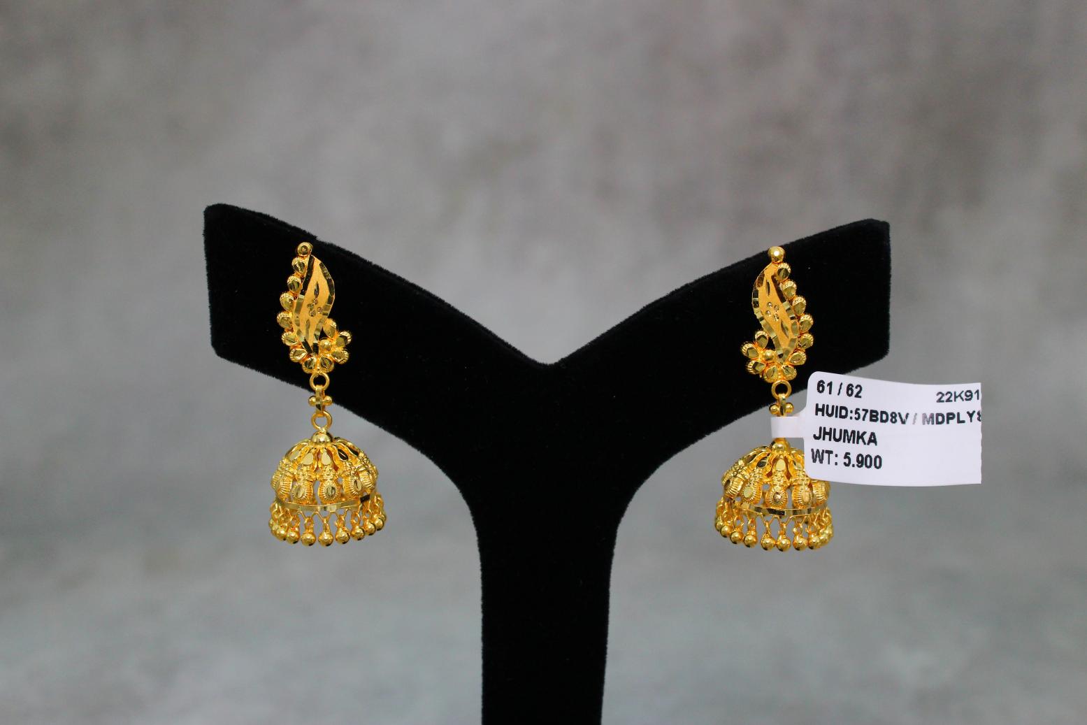 JHUMKA (GOLD JHUMKA)