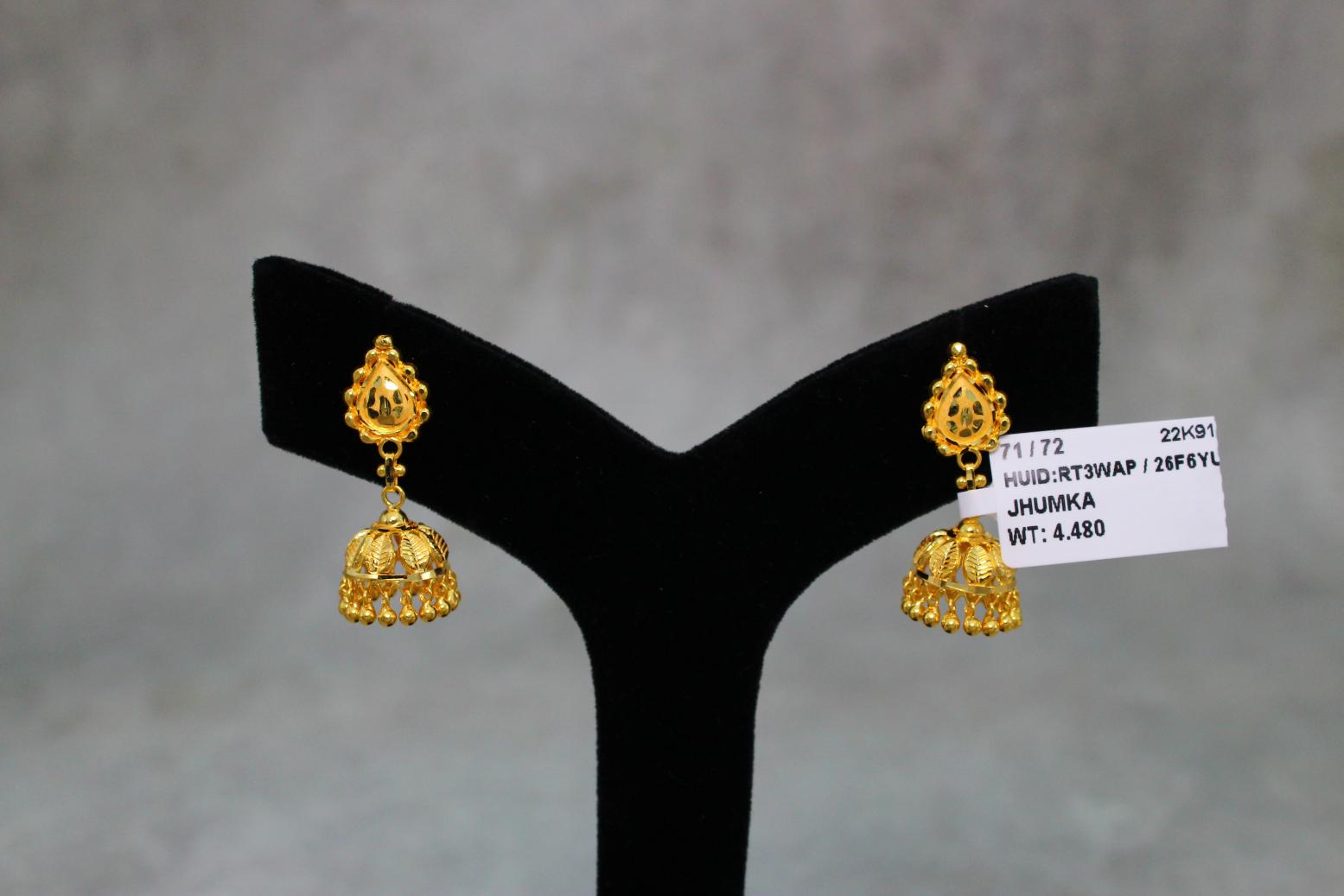 JHUMKA (GOLD JHUMKA)