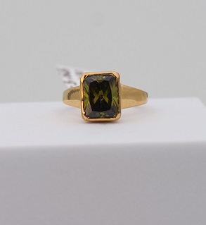 LADIES GOLD DESIGN RING