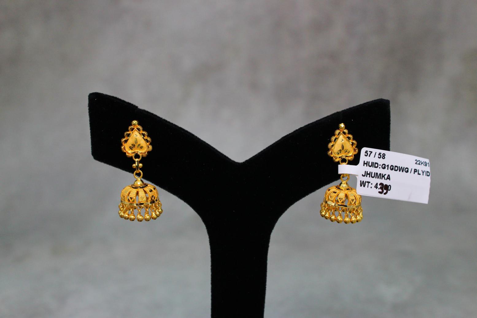 JHUMKA (GOLD JHUMKA)