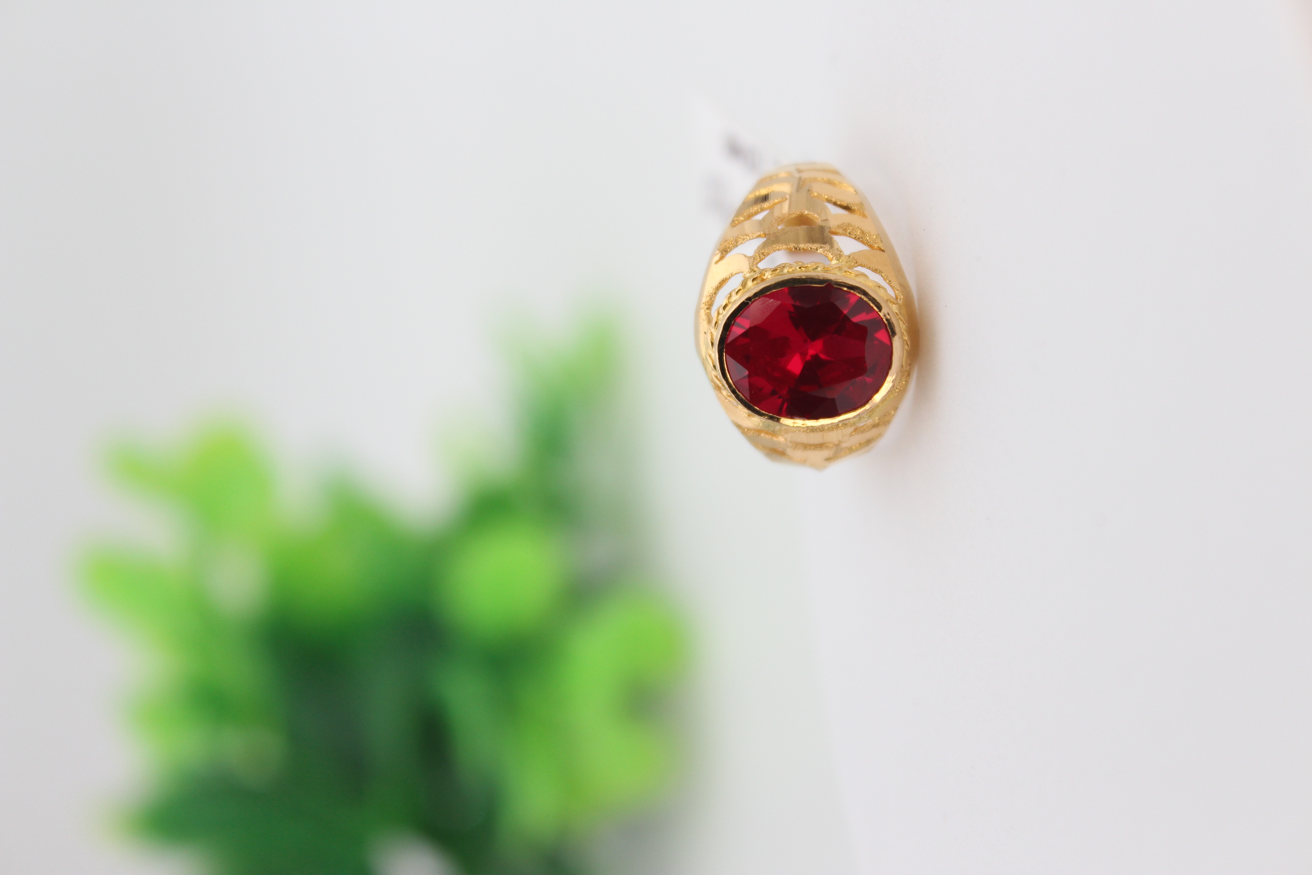 GENTS DESIGN GOLD RING 