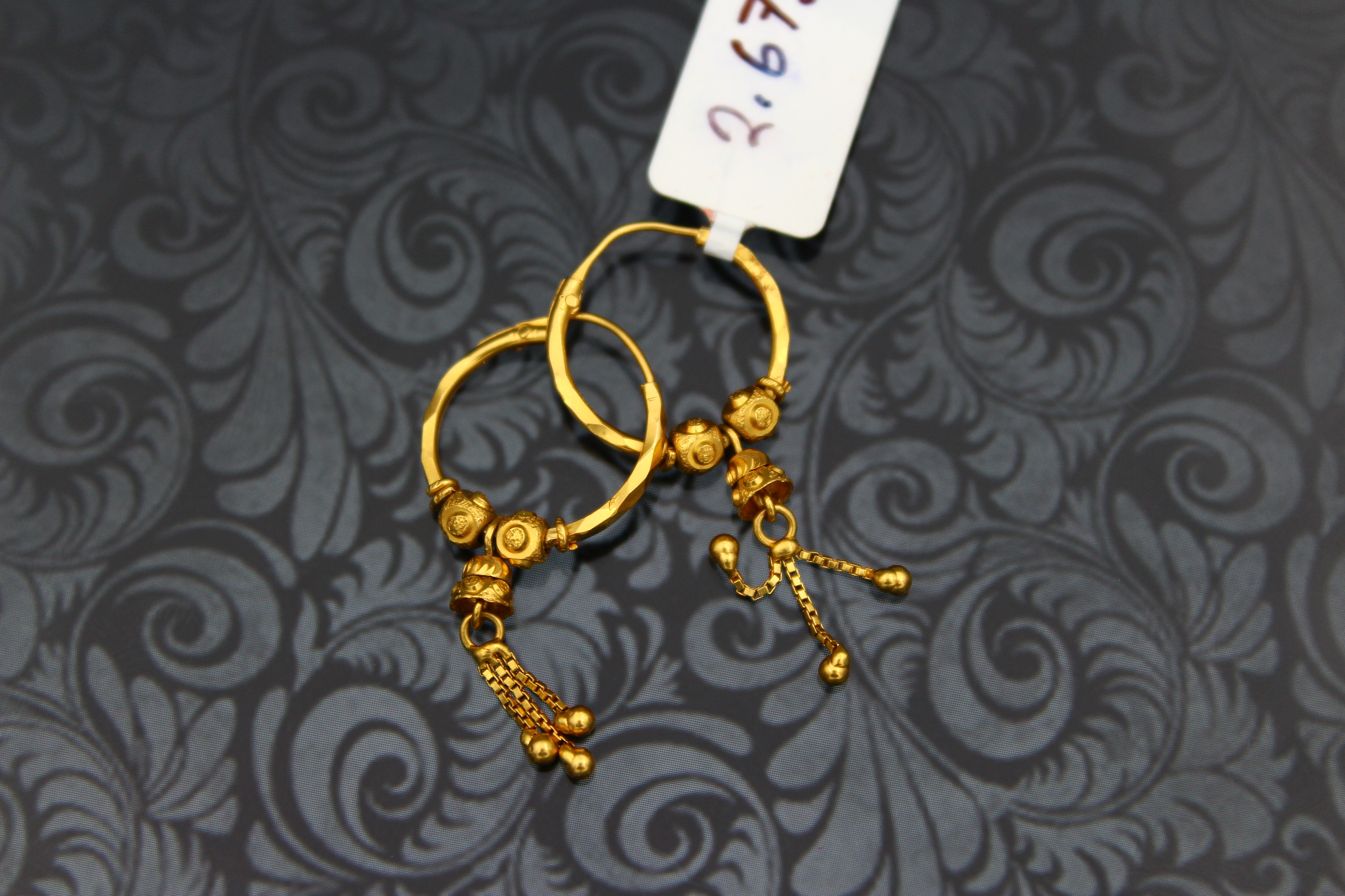 RING (GOLD EARRING)