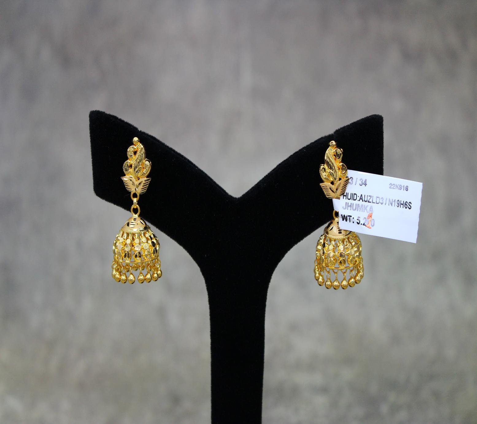 JHUMKA (GOLD JHUMKA)