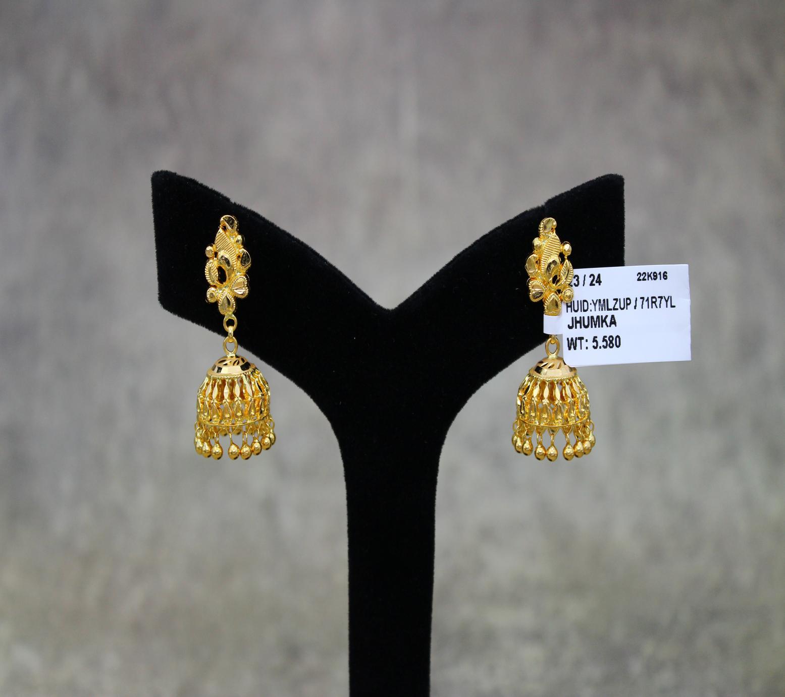 JHUMKA (GOLD JHUMKA)