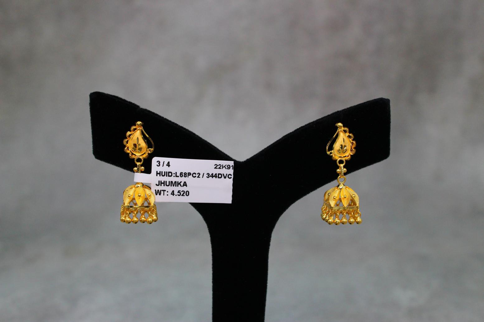JHUMKA (GOLD JHUMKA)