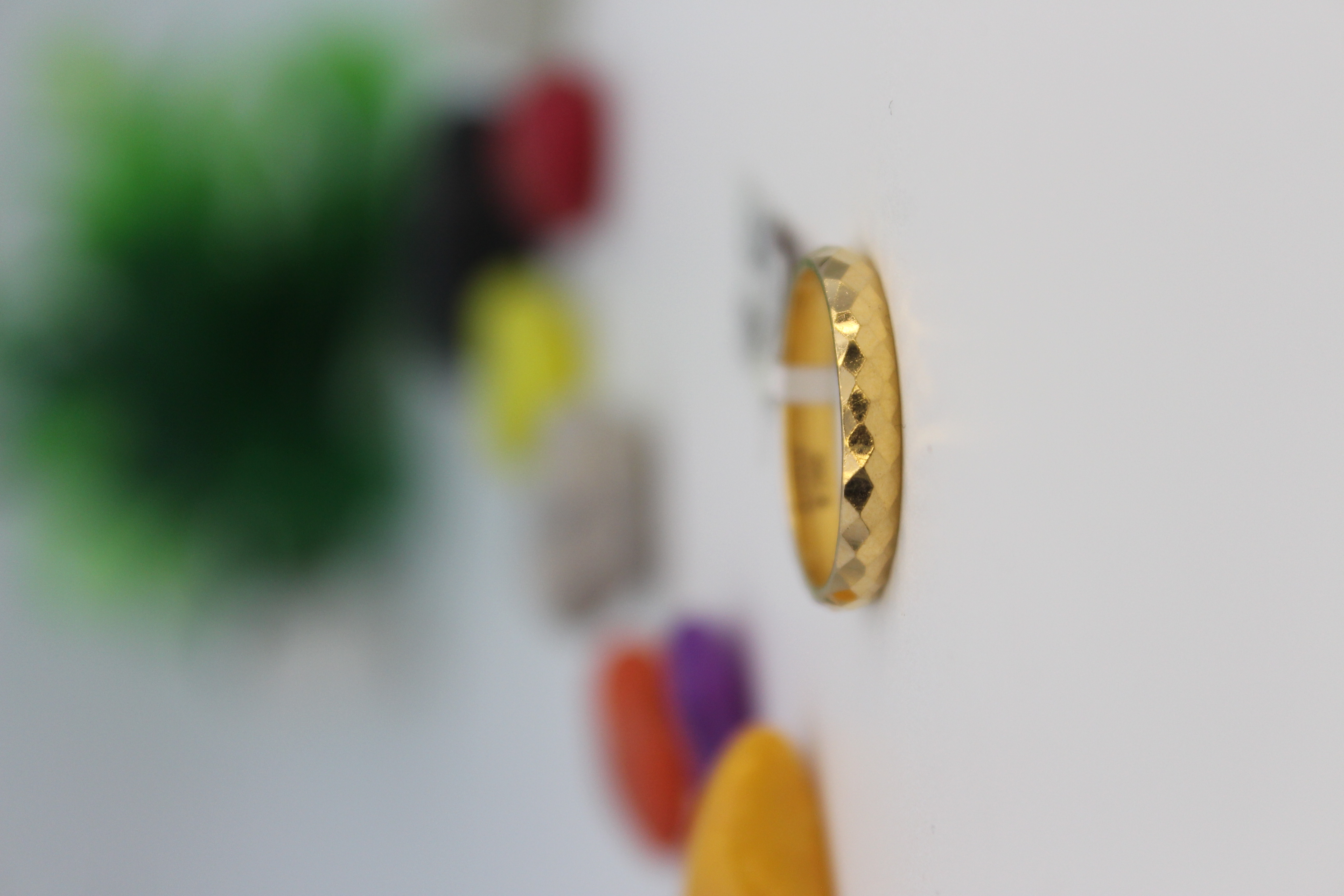LADIES GOLD DESIGN RING