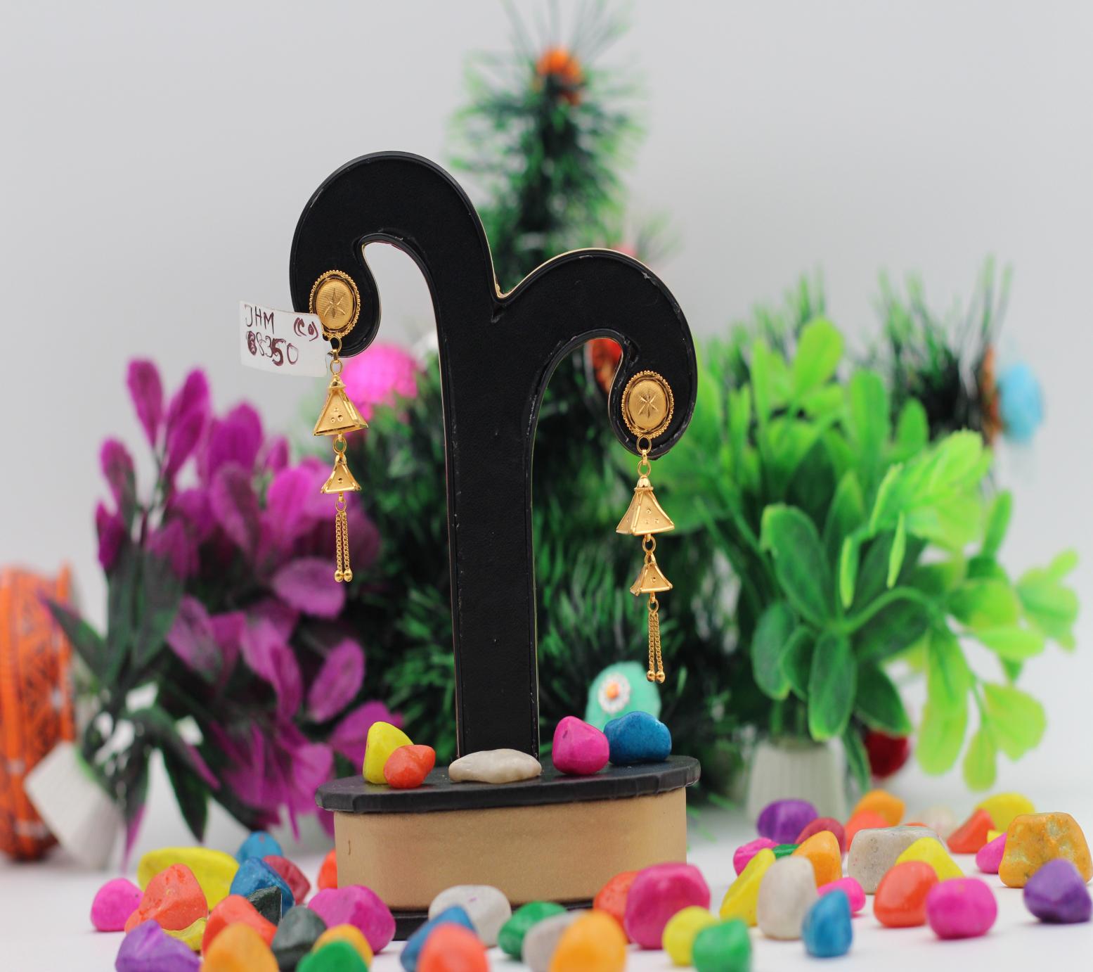 JHUMKA (GOLD JHUMKA)