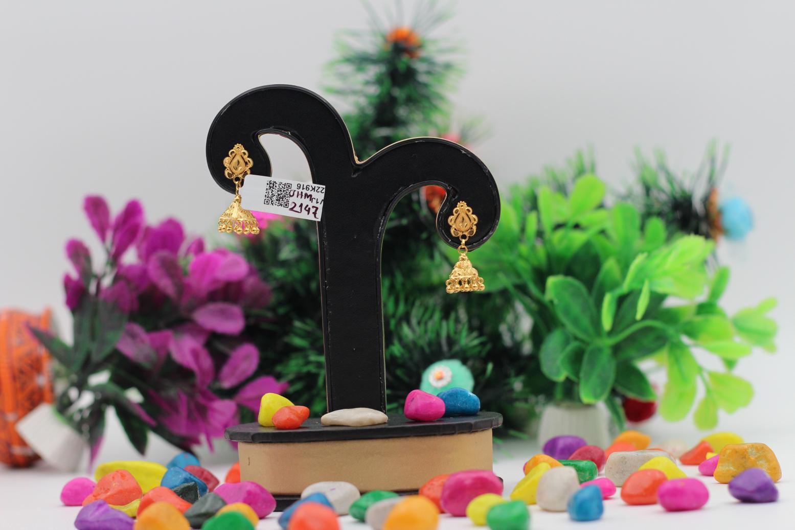 JHUMKA (GOLD JHUMKA)