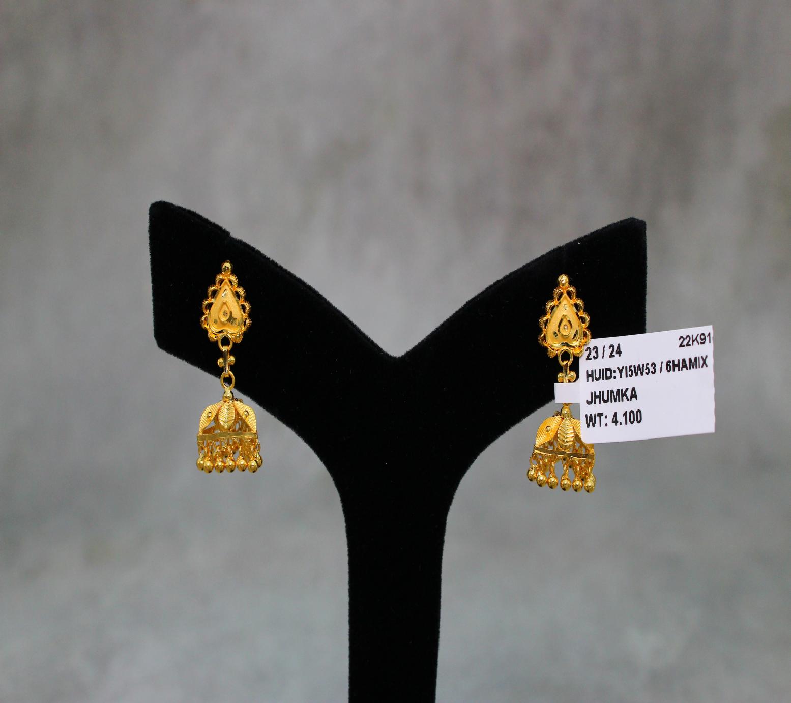 JHUMKA (GOLD JHUMKA)
