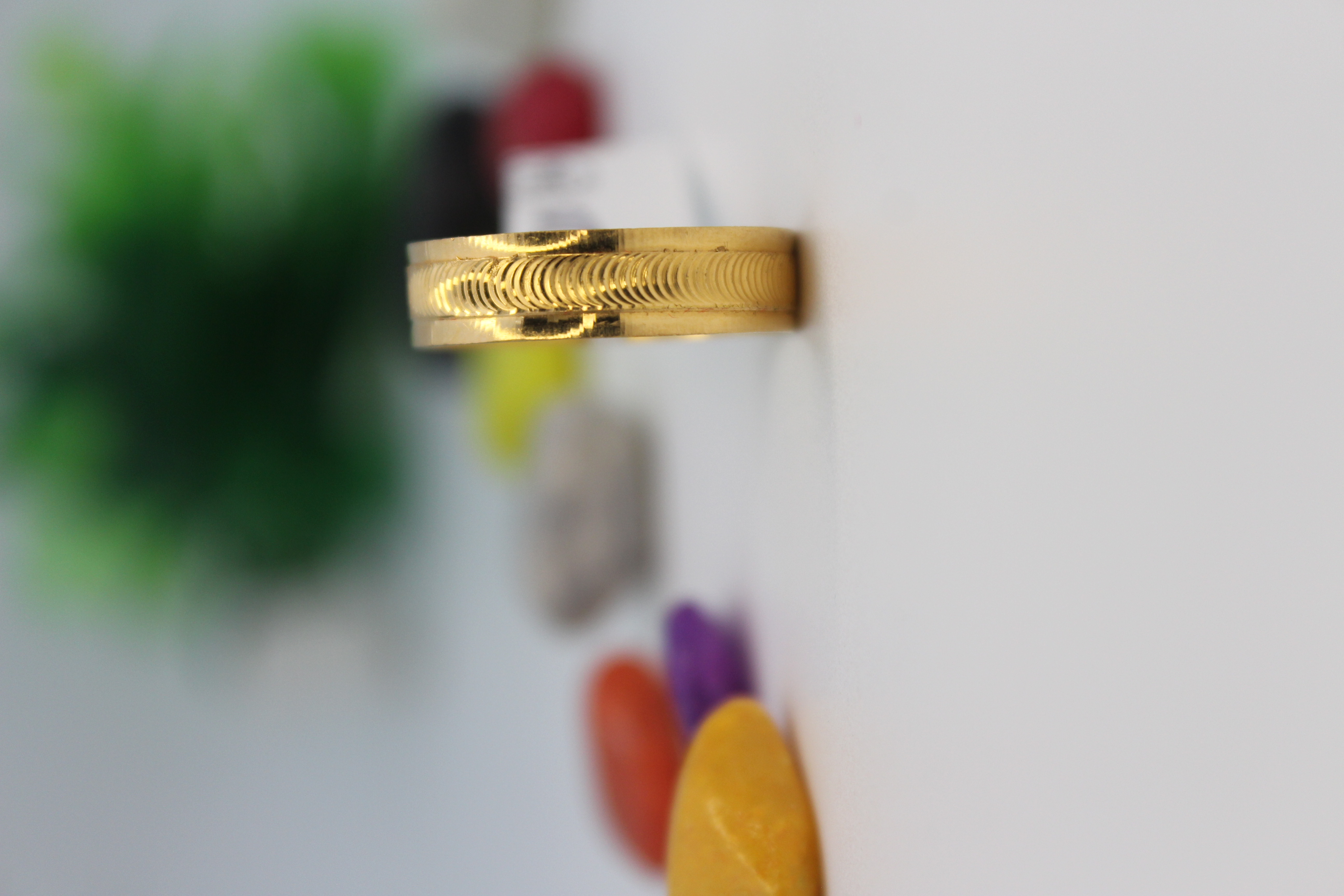 GENTS DESIGN GOLD RING 