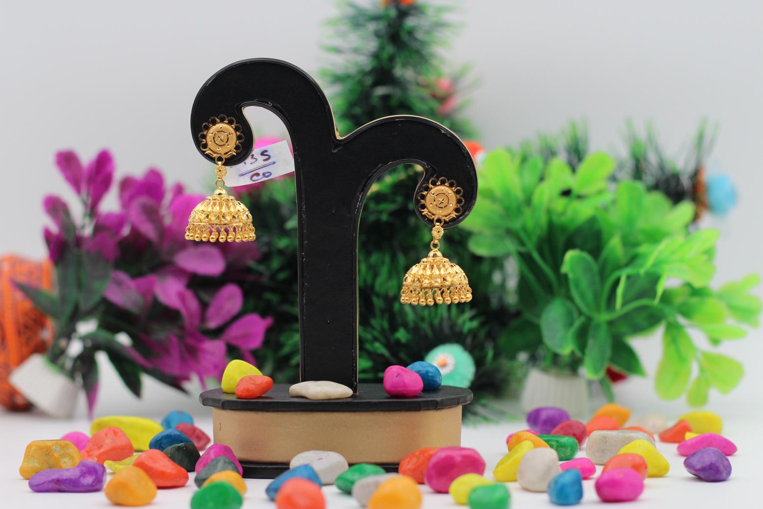 JHUMKA (GOLD JHUMKA)