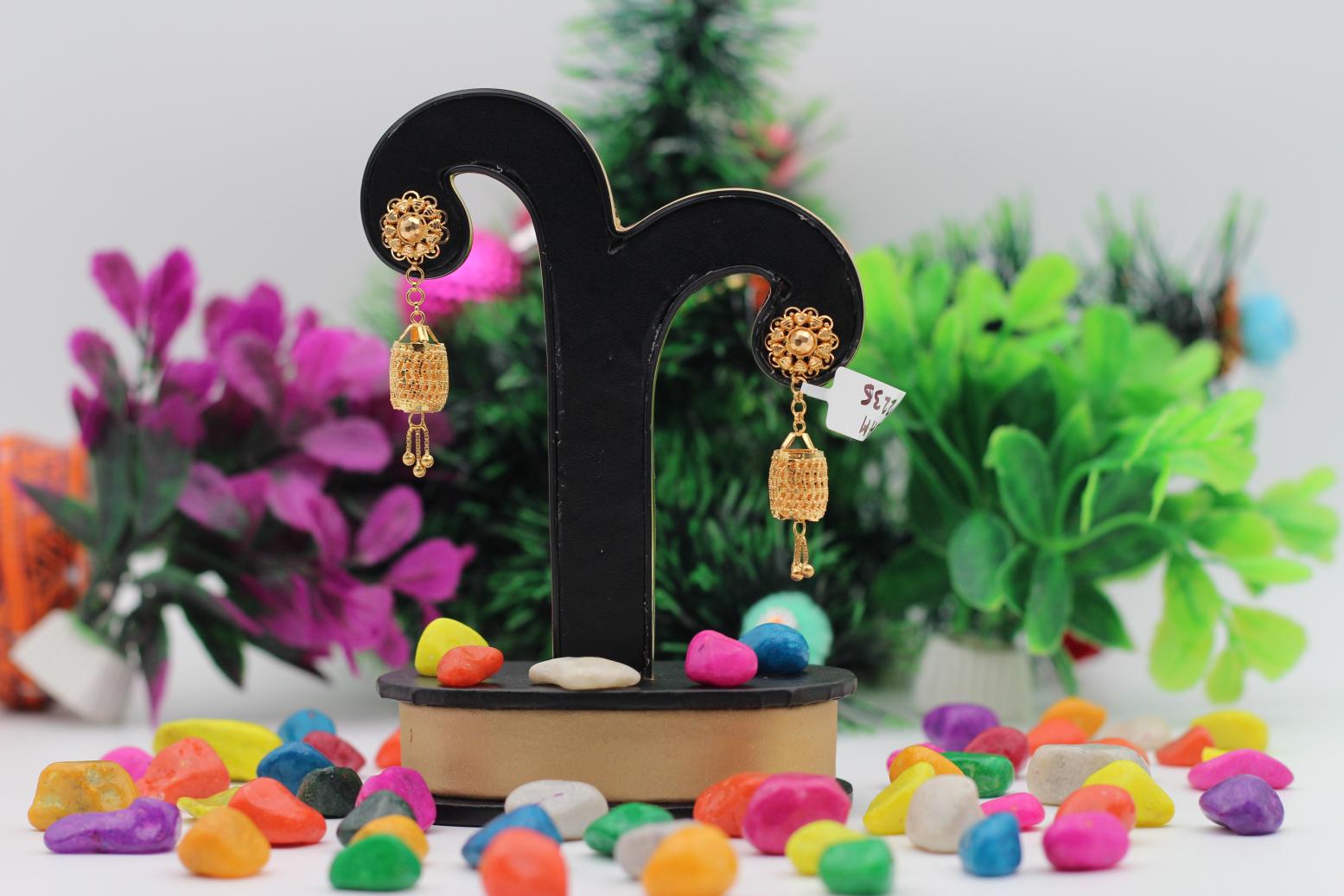 JHUMKA (GOLD JHUMKA)