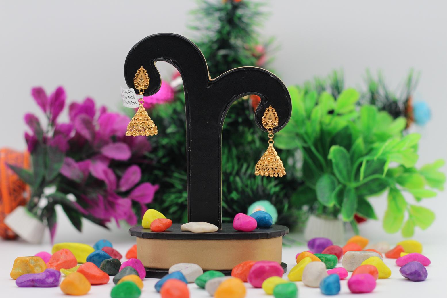JHUMKA (GOLD JHUMKA)
