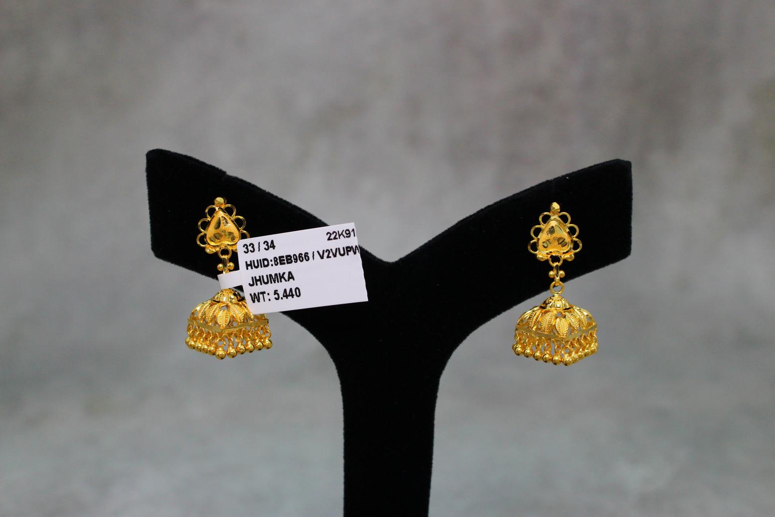 JHUMKA (GOLD JHUMKA)