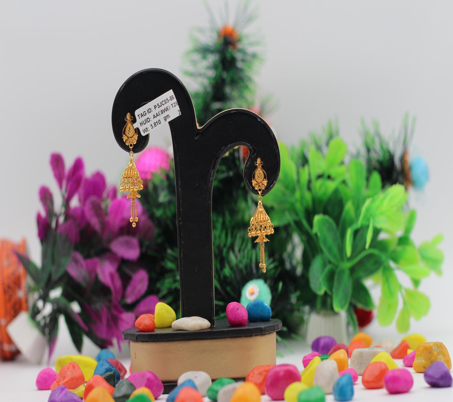 JHUMKA (GOLD JHUMKA)