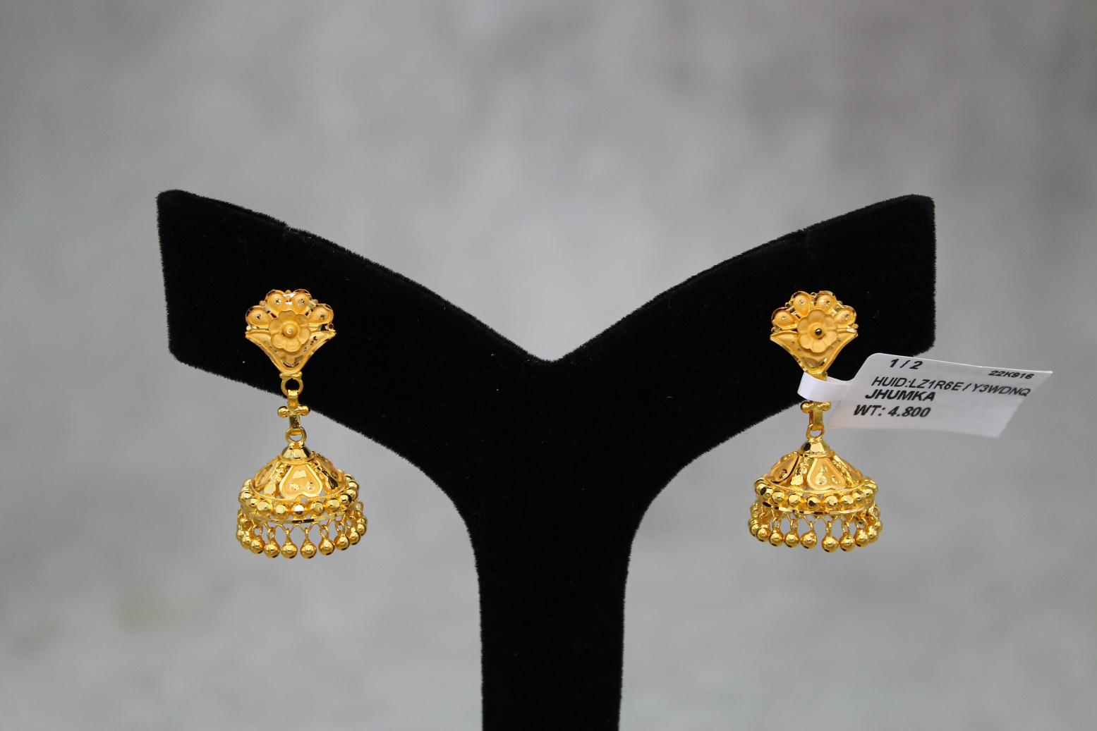 JHUMKA (GOLD JHUMKA)