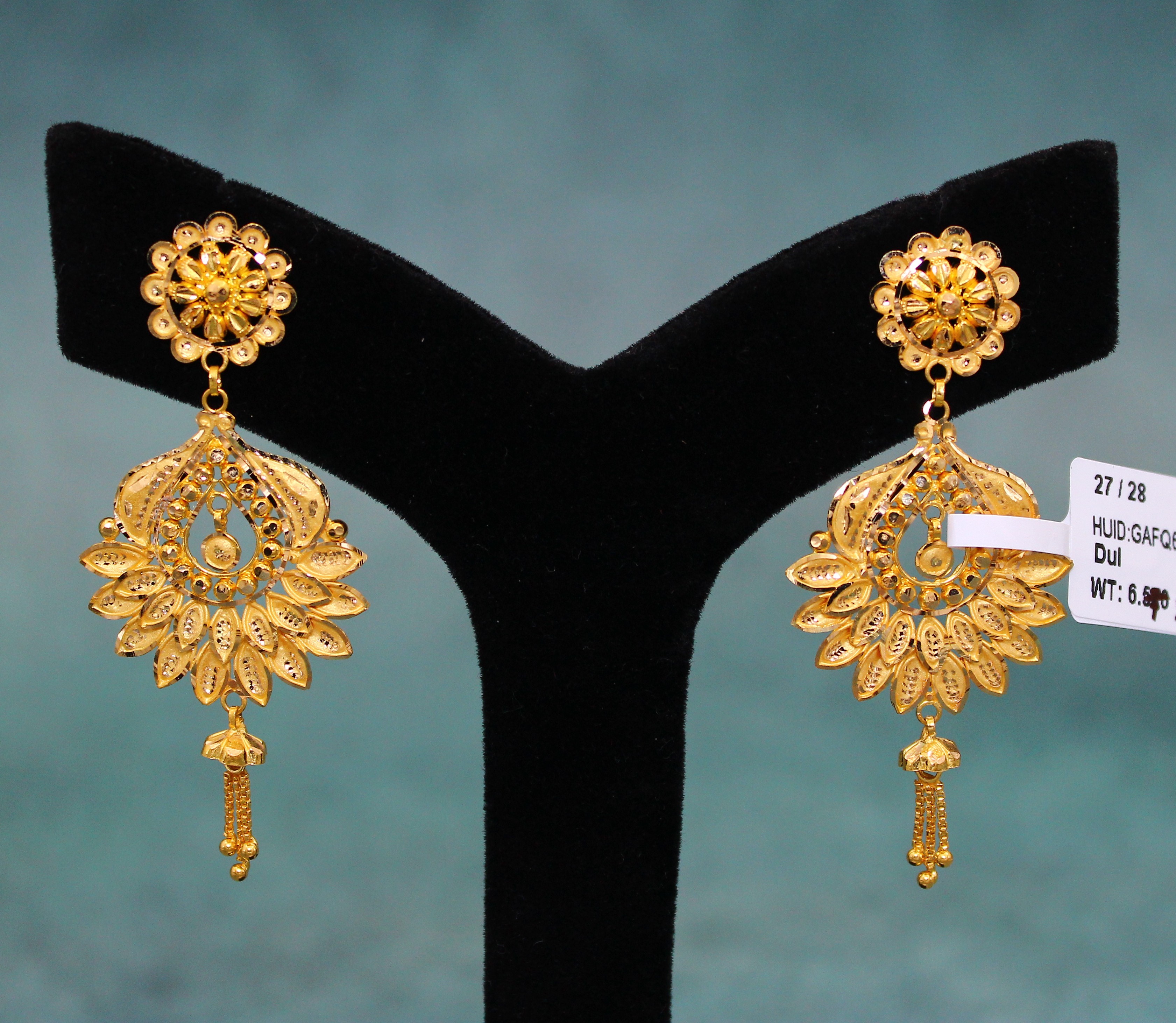EARRINGS (SEETADUL)