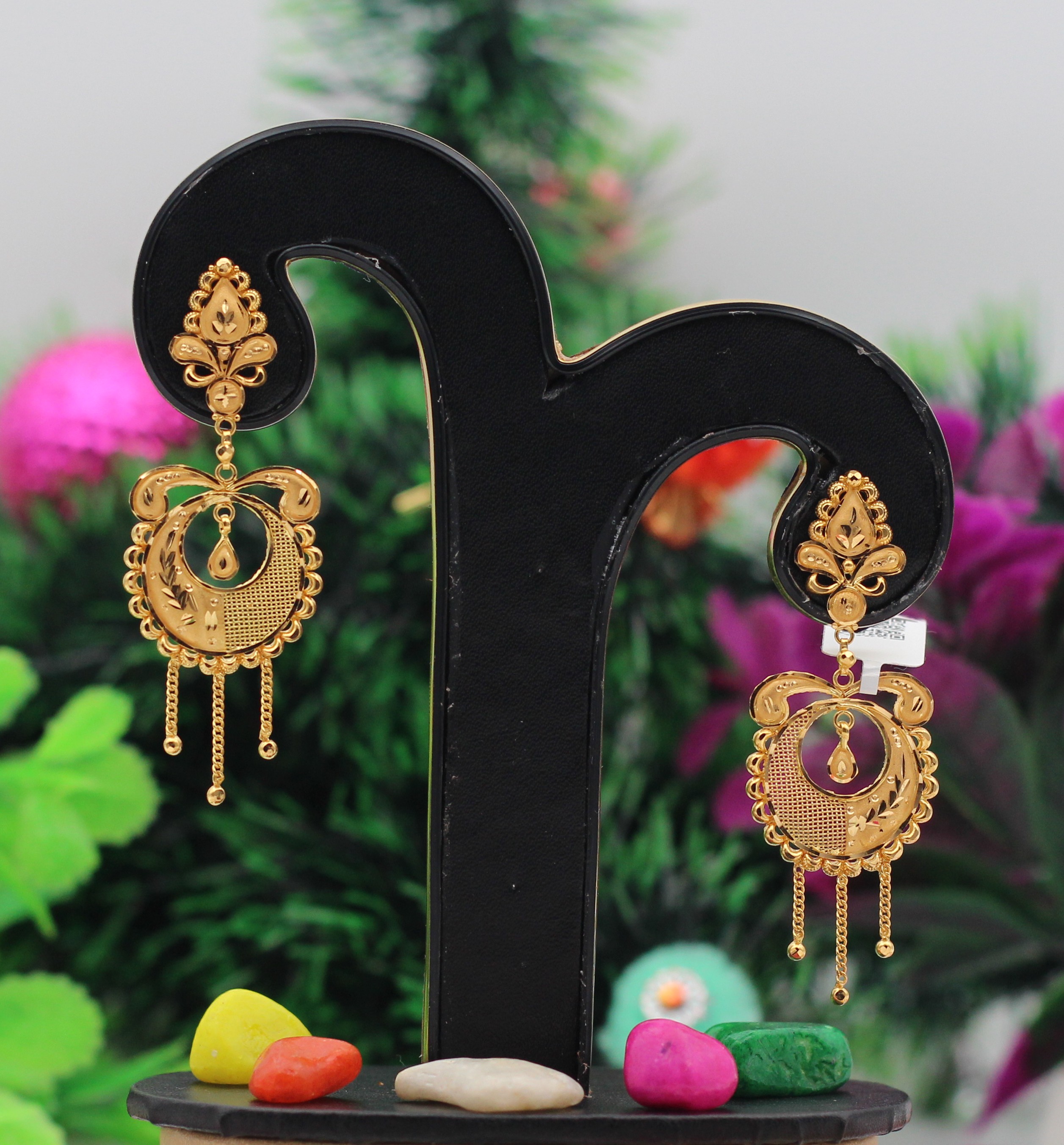 EARRINGS (SEETADUL)