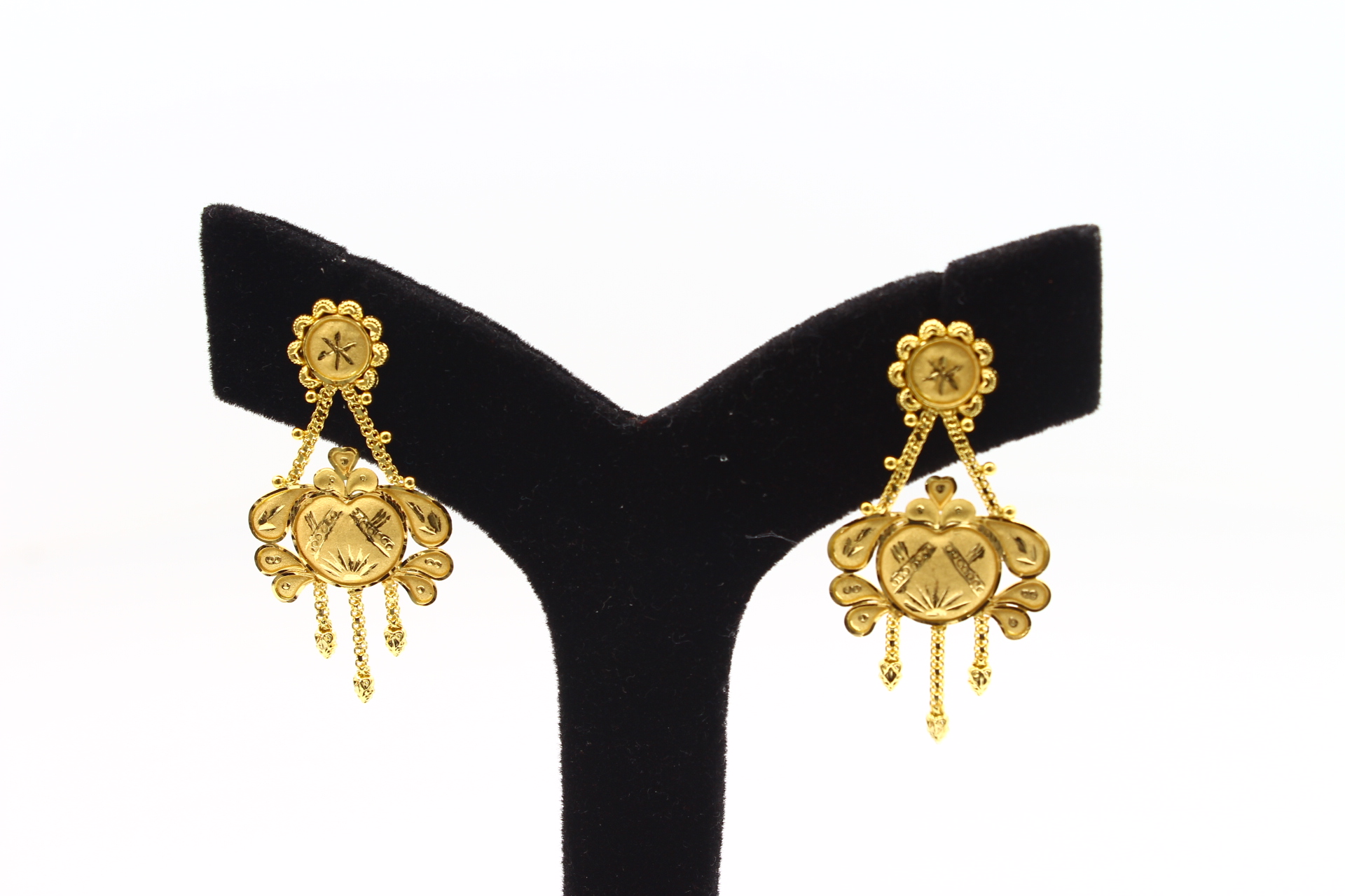 EARRINGS (SEETADUL)
