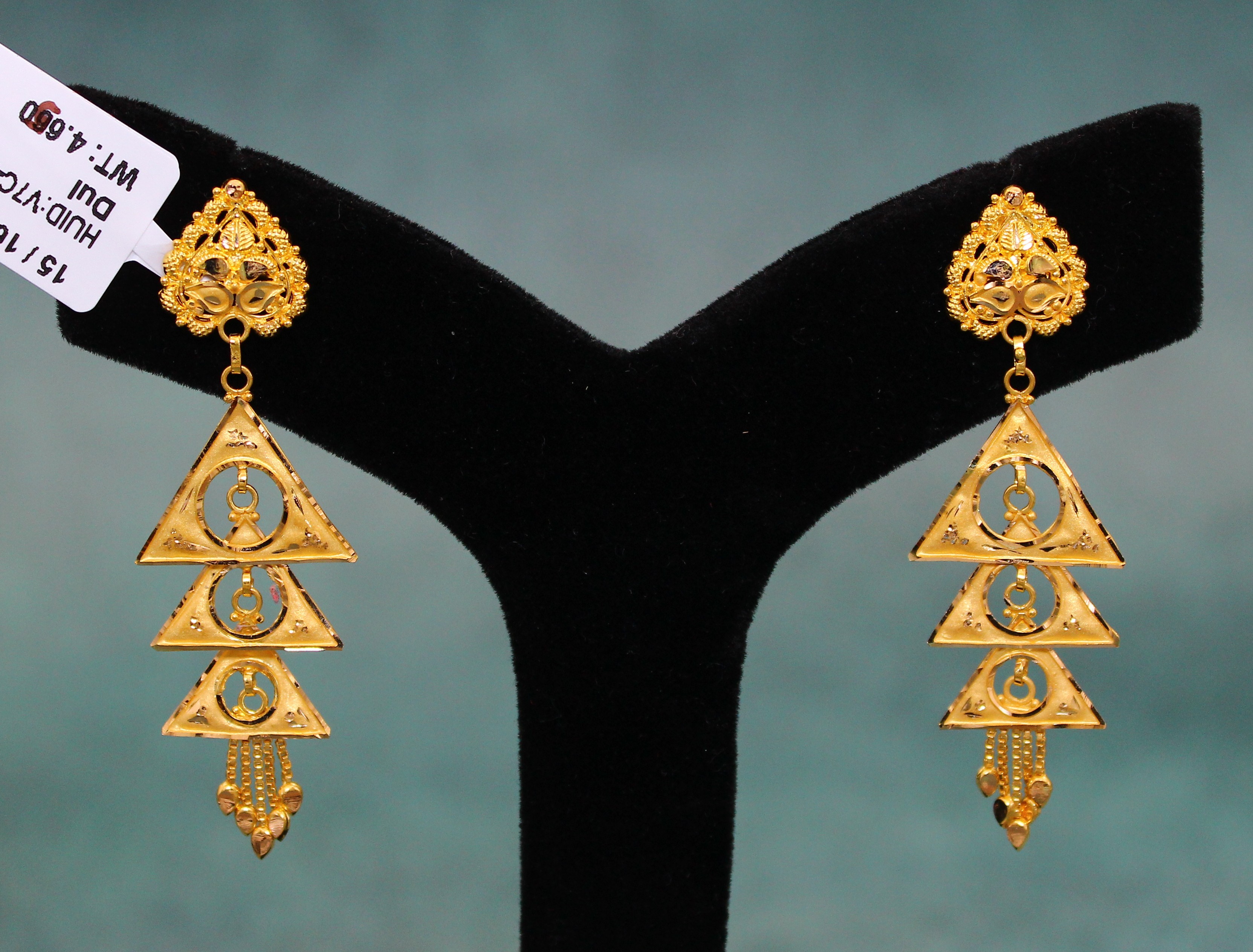 EARRINGS (SEETADUL)