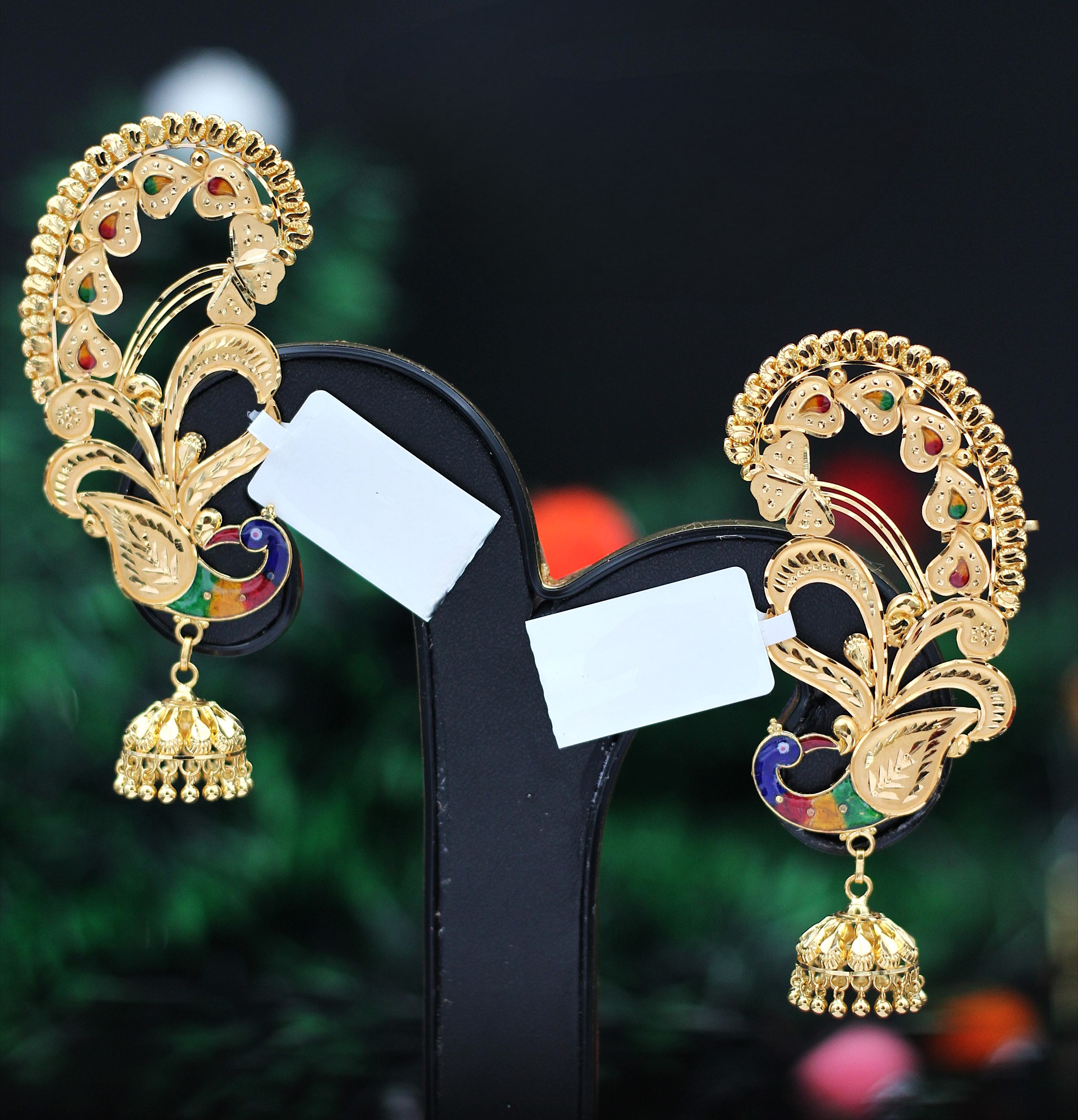 EARRINGS (SEETADUL)