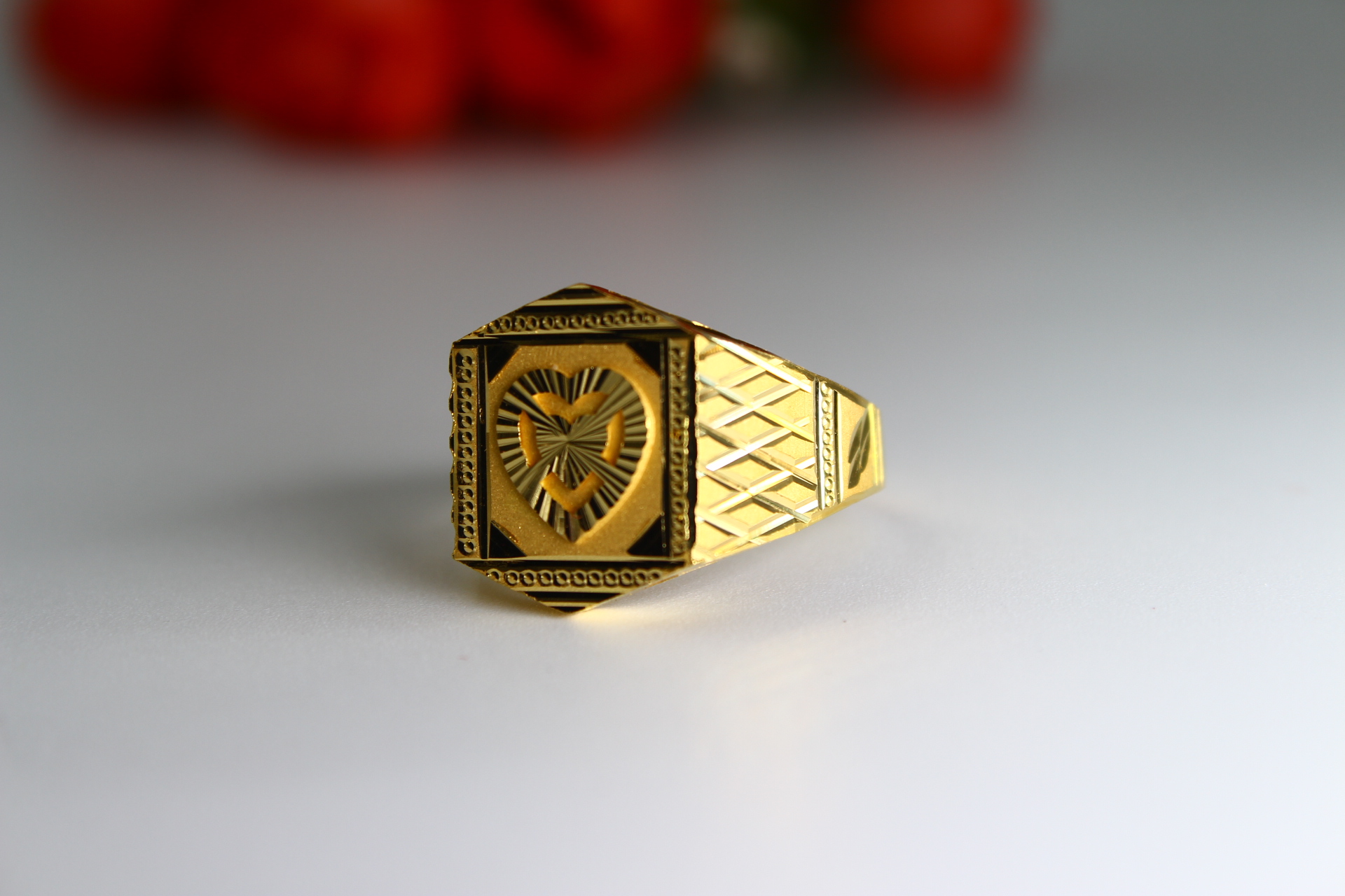GENTS RING