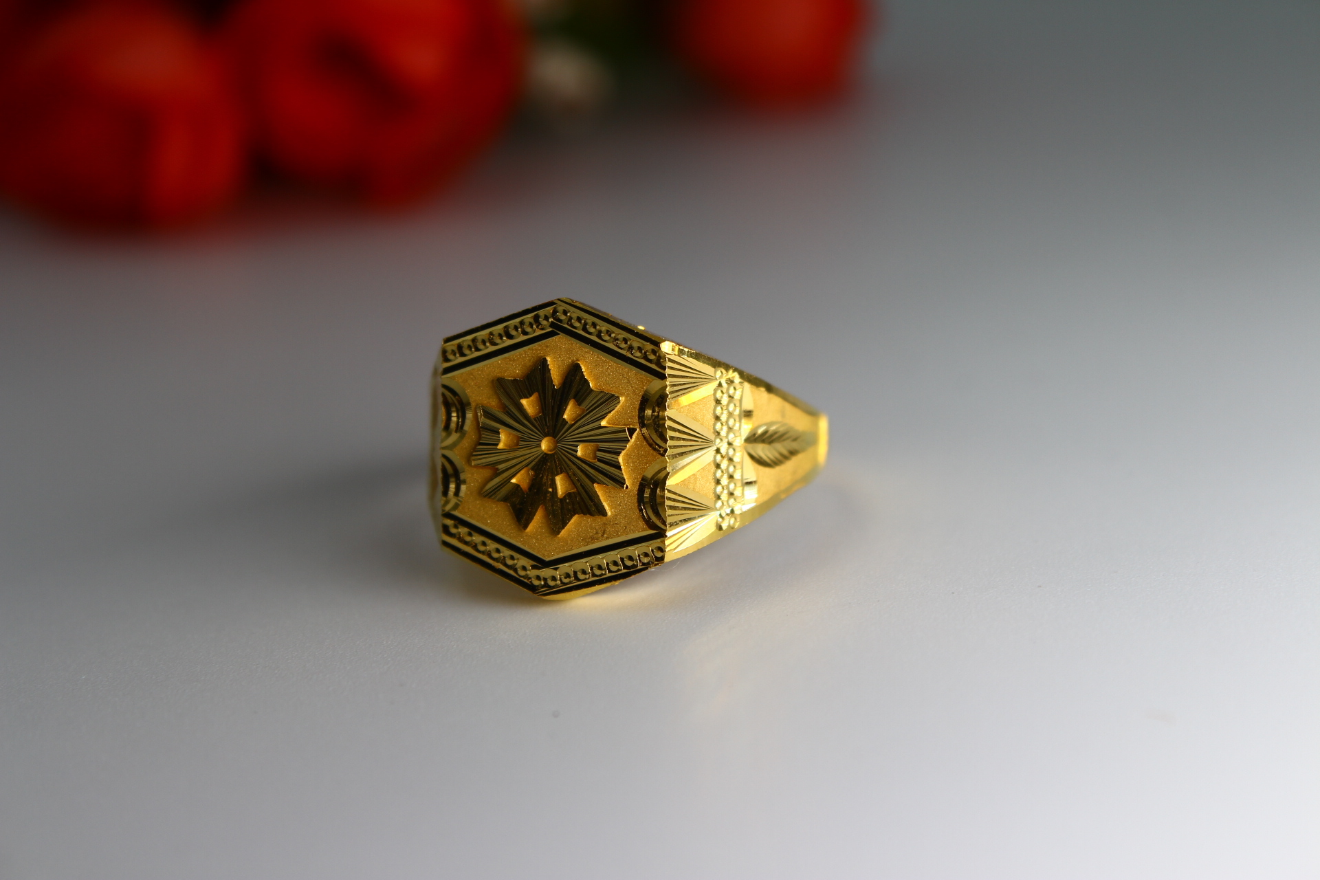 GENTS RING